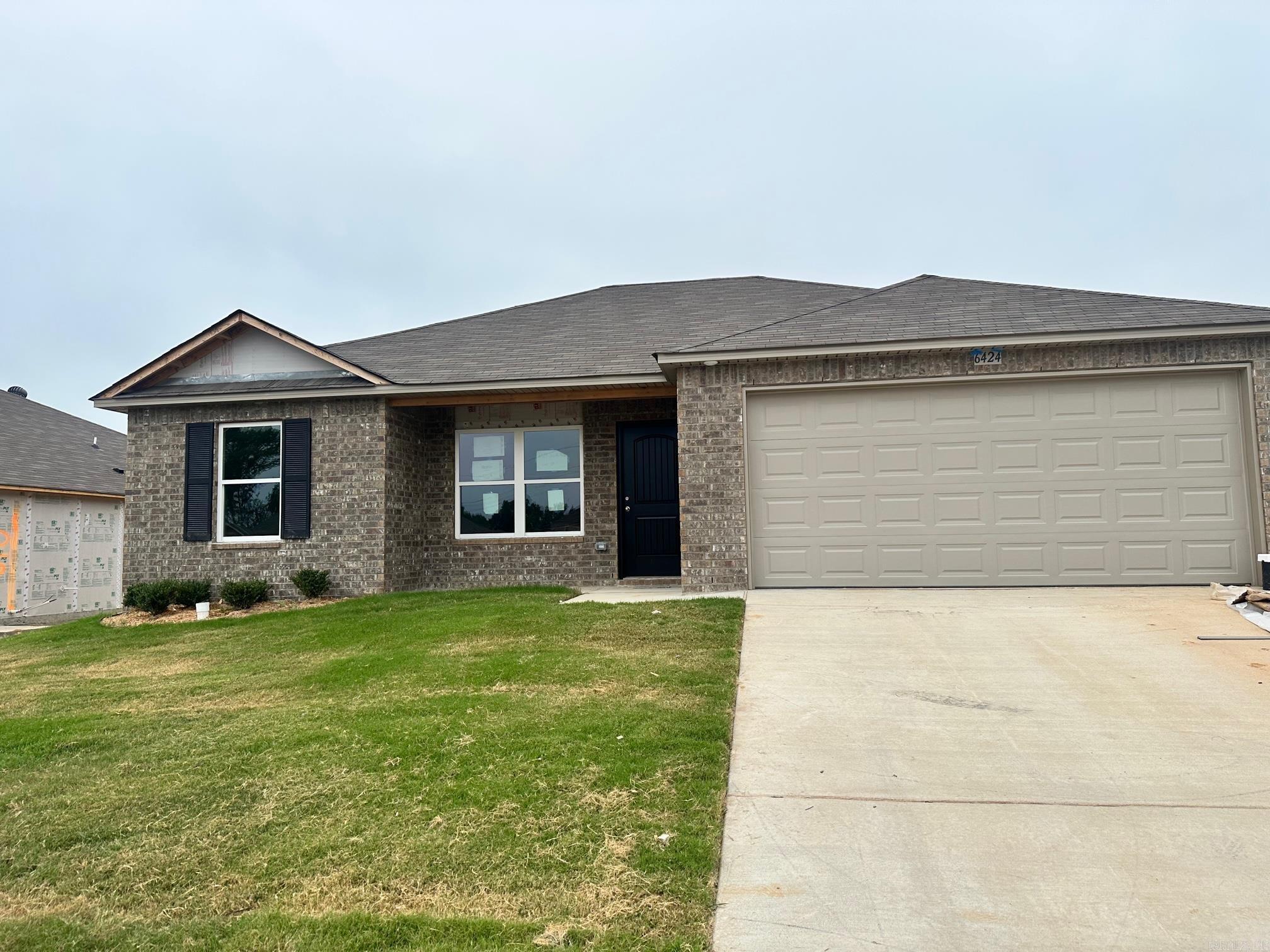 Coleman plan Upgrades in this home: Additional Low E window in Master Bath, 8" deep sink in Kitchen, Granite countertops and bar top Level 1, Luxury Vinyl Plank flooring in wet areas, Cheyenne style doors throughout the home, Linen Closet door in Master Bath, Stainless Steel appliance package. Trammel Loop is one of the most convenient locations in Sherwood - close to shopping, dining, and commuting either North or South with Interstate access just moments away! THIS HOME IS SCHEDULED TO BE COMPLETE IN LATE SEPTEMBER. PLEASE NOTE: The city that governs this home is SHERWOOD. The mailing address for this property is NORTH LITTLE ROCK because of ZIP Code placement.