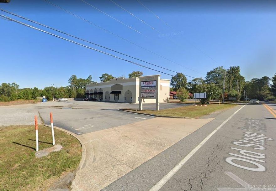 sold before listed. Commercial building and land. 1.04 Acres. Building has current leases. call for more details. survey online for reference purposes only.