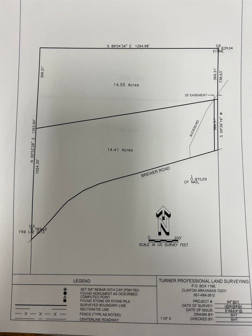Beautiful wooded acreage with a creek.