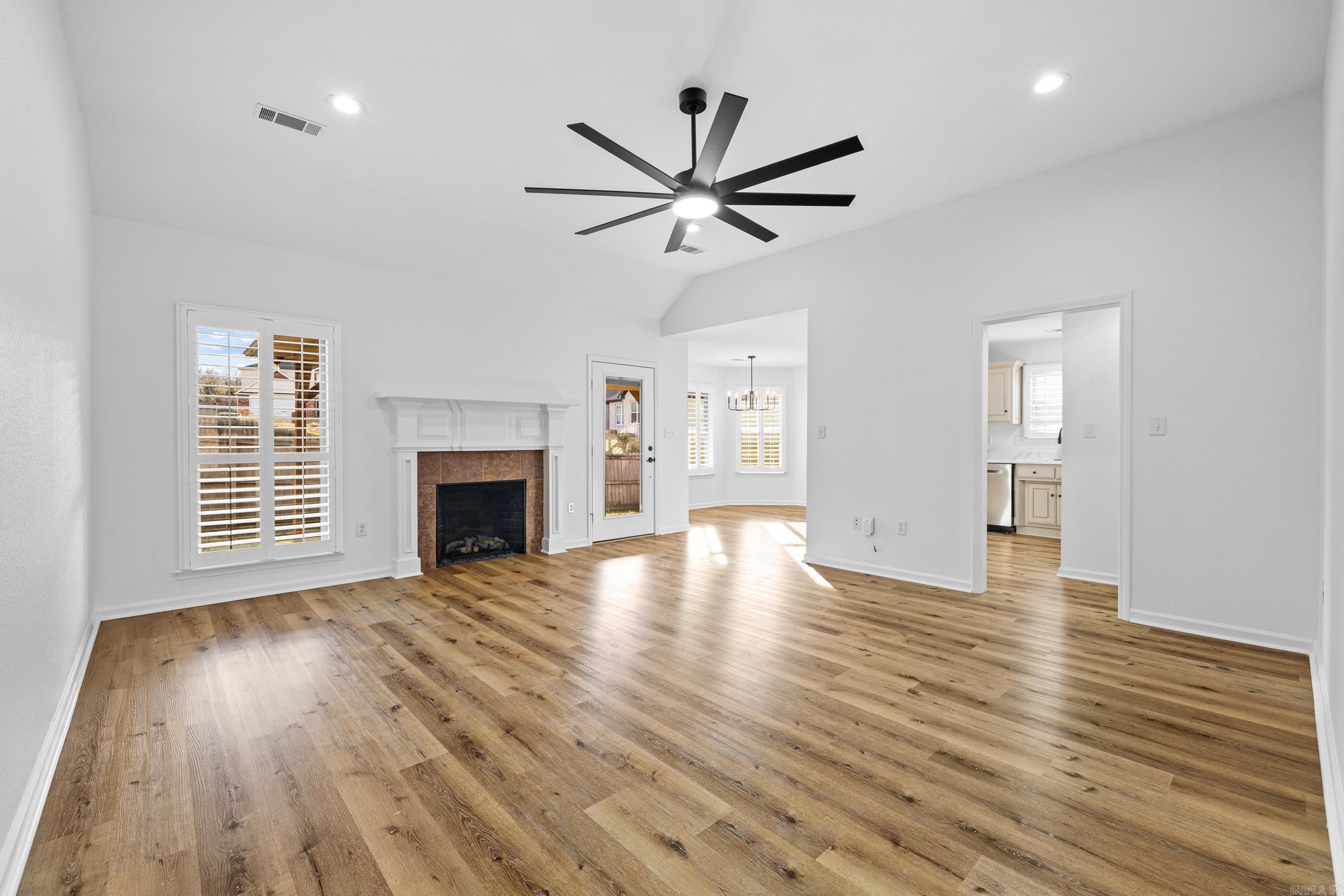 PLEASANT FOREST SUBDIVISION - Residential