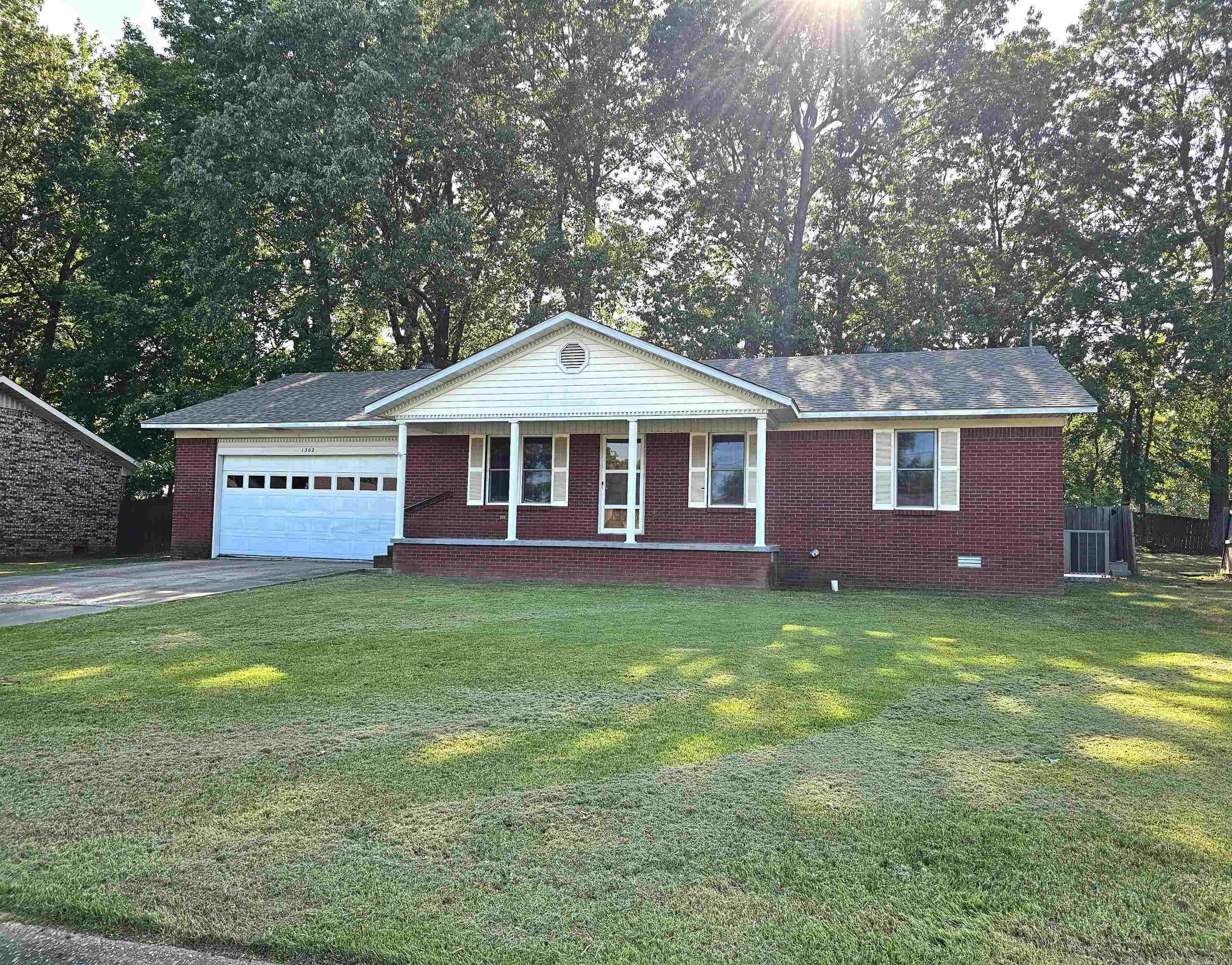 Great location if you know of someone wanting a home to lease in at the end of August reach out to favorite your agent and they can contact the owner. That's the target date. New owners are adding a new central unit, replacing all plumbing lines, water heater and pan, bathroom vanities, commodes and flooring in bathrooms. Some updating in the kitchen. All new light fixtures throughout. Removing three large trees in back yard and trimming others. Plan to add sod to back yard in the fall. Key word was have plans to, not 100% sure that will happen. Home has an open floor plan making visiting with family and friends enjoyable. Bedrooms are a nice size. Average closets in guest bedrooms. Very nice feature is there are no homes located behind this house. Open field only. See agent remarks.