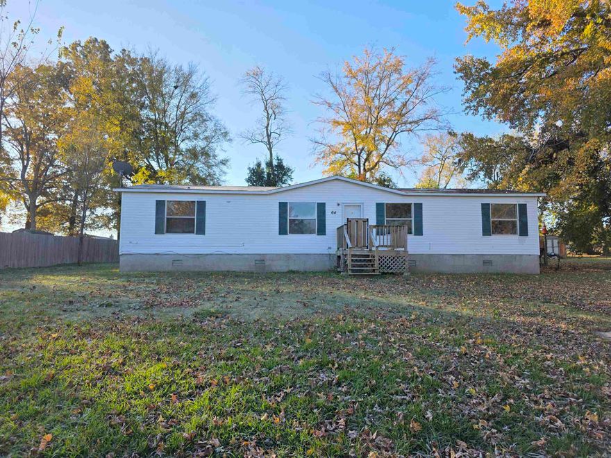 Calling all Investors. Here is a great opportunity to purchase your next rental unit.  3 bedroom 2 bath, on large lot with a cute storage building. SOLD AS IS  AGENTS SEE REMARKS  Can be purchased as a pkg along with 1 Hilburn, Ward, AR