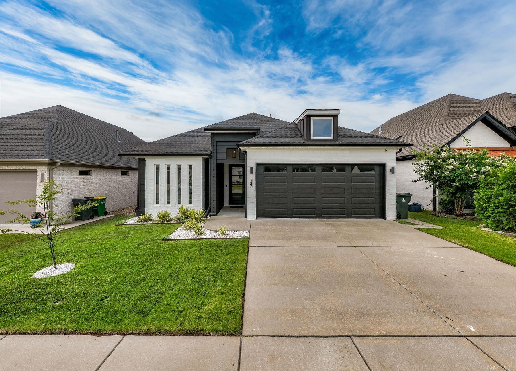 Welcome to 127 Copper Circle in Little Rock — where contemporary style meets everyday comfort in this beautifully designed 3-bedroom, 2-bath home. Step inside and you’ll immediately appreciate the open-concept layout, bathed in natural light and enhanced by curated designer finishes. The heart of the home features sleek surfaces and elevated touches that create a warm, sophisticated setting—perfect for both relaxing evenings and entertaining guests. A dedicated office space provides the ideal spot for remote work, creative projects, or simply a quiet place to unwind with a good book. Outside, enjoy a private fenced-in backyard and charming patio—ideal for morning coffee, weekend grilling, or peaceful moments at the end of the day. With clean architectural lines, versatile living areas, and thoughtful design throughout, this home offers the perfect blend of modern function and inviting style. Don’t miss your opportunity to make it yours!