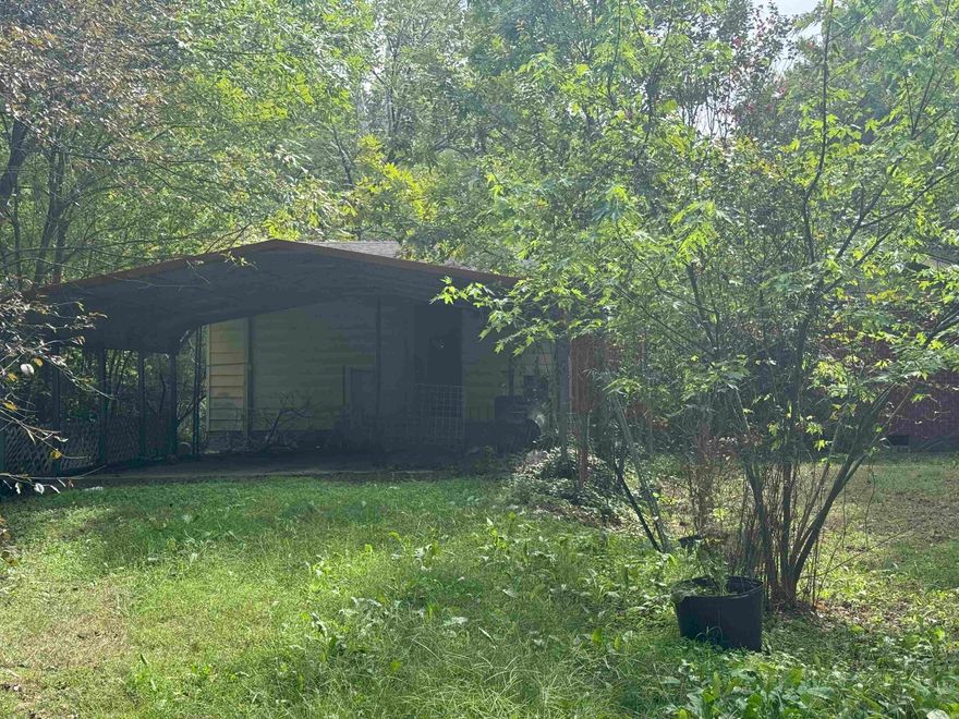 Brick, single family home in need of a renovation. Some demo has been done already so flooring is missing in areas. No interior access without a contract, but you are welcome to go look outside. This property has a beautiful lot with tons of potential. ARV is approximately 175-185,000.