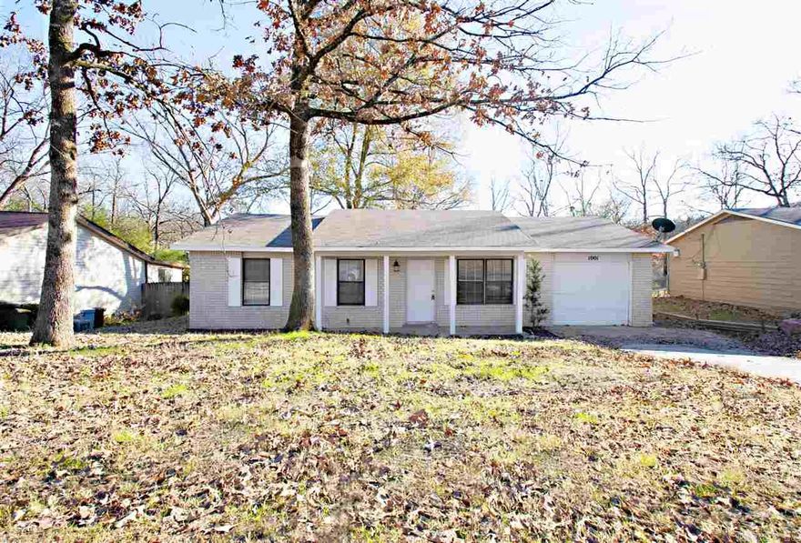 3 Bd/2Ba home in North Little Rock