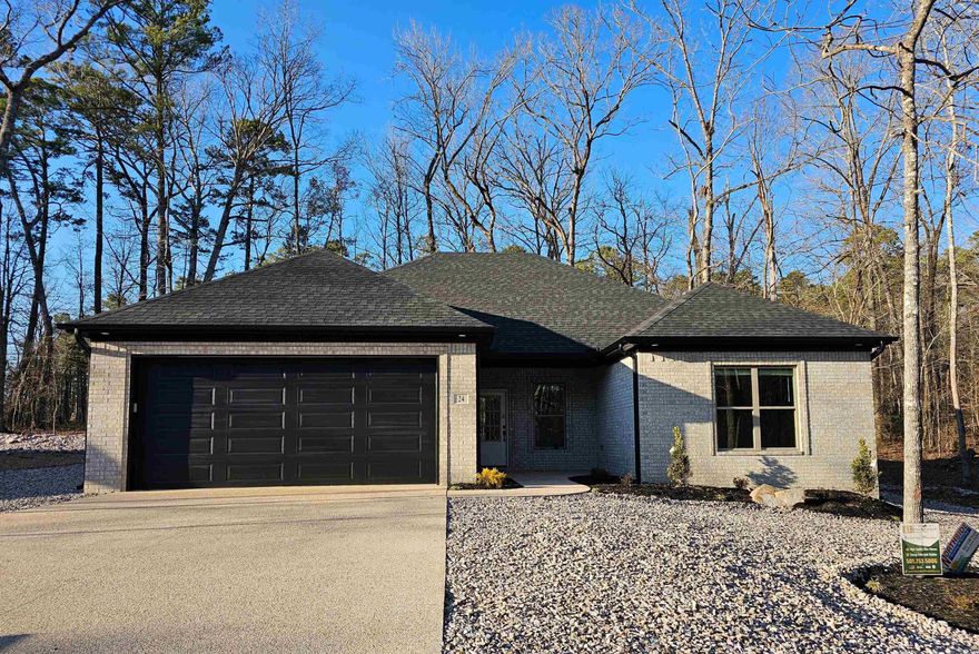 NEW Construction by Renaissance Homes.  Quality built all brick home located in the Sacedon neighborhood. Magnolia floor plan features 3 bedrooms; 2 bathrooms; kitchen with white quartz countertops; GE stainless steel appliances; walk-in pantry; luxury vinyl plank flooring; LED fireplace with heater and tile surround; covered back patio; window blinds; and 2 car garage.   Energy efficient home with foam wall insulation and Low e window package.  Builder's 1 Year Warranty included.   Taxes are based on lot only.   More photos coming once landscaping is completed.   See Agent Remarks and associated documents for further details.  See Associated Documents for a floor plan and rendering.