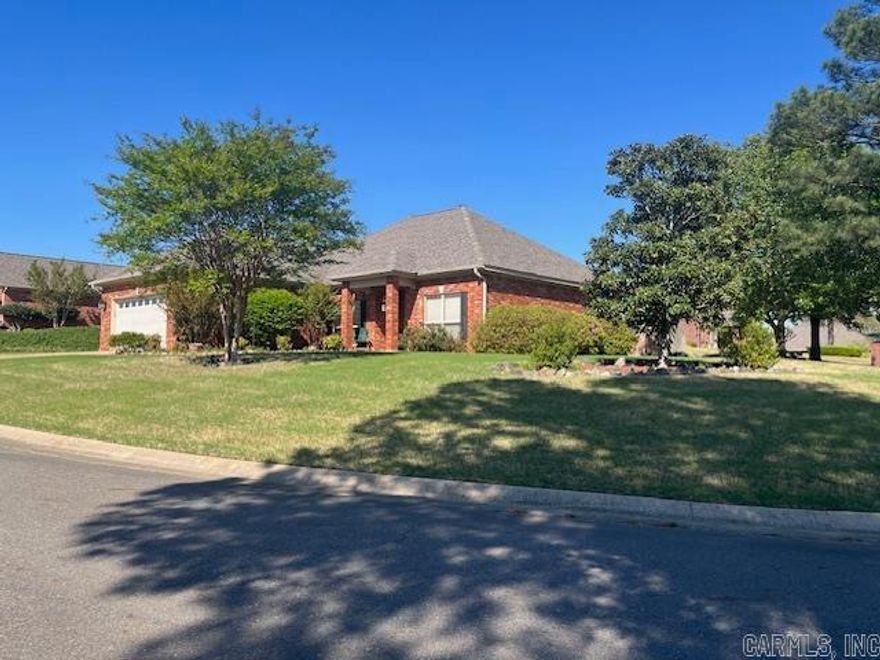 STUNNING 3 BEDROOM 2 BATH BRICK RESIDENCE LOCATED ON A PRIME CORNER LOT. PERFECTLY SITUATED IN A VIBRANT 55 AND OLDER COMMUNITY, THIS HOME OFFERS A BLEND OF COMFORT AND STYLE AND BOASTS BEAUTIFUL HARDWOOD FLOORS, GRANITE COUNTERS, JETTED TUB PLUS A WALK IN SHOWER IN THE MASTER BATH, NEW ROOF, NEWER HOT WATER HEATER, TWO PANTRIES, AND EASY WALK UP ATTIC STORAGE. STEP OUTSIDE AND RELAX ON YOUR COVERED PATIO AND ENJOY THE EXTENSIVE LANDSCAPING THAT ENHANCES THE HOME'S APPEAL, IDEAL FOR MORNING COFFEE OR EVENING GATHERINGS. AS A RESIDENT, YOU'LL HAVE ACCESS TO THE WONDERFUL CLUBHOUSE WITH A FULLY EQUIPPED EXERCISE ROOM, SPARKLING POOL, AND A GOLF SIMULATOR. HONE YOUR SKILLS ON THE PUTTING GREEN OR TAKE A STROLL THROUGH THE ENCHANTING BUTTERFLY GARDEN AND SERENE PONDS THAT MAKE THIS COMMUNITY TRULY SPECIAL. DON'T MISS THIS OPPORTUNITY TO EMBRACE A LIFESTYLE OF LEISURE AND COMMUNITY IN A HOME THAT HAS IT ALL. SELLER WILL CONSIDER LEAVING MOST FURNISHINGS WITH A FEW EXCEPTIONS WITH AN ACCEPTABLE OFFER.