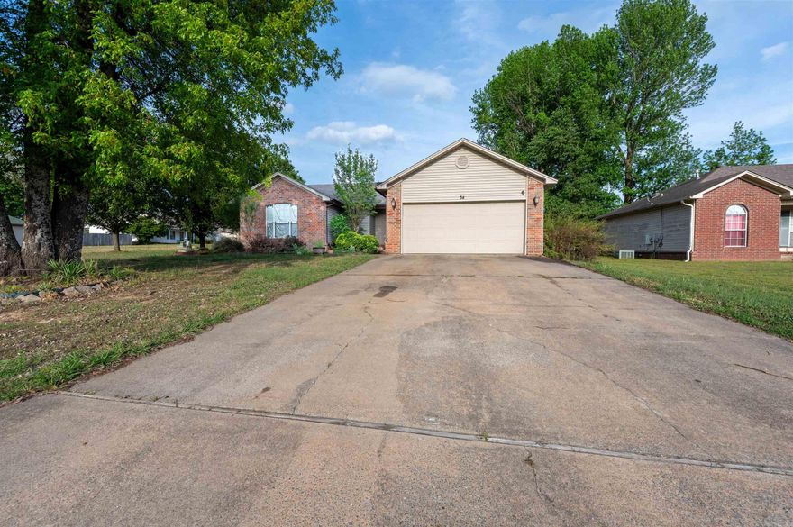 Looking for a great starter home or investment property? Then look no further!! This adorable home sits on a corner lot and with some new flooring in the bedrooms and a fresh coat of paint, this 3 bedroom/2bath home is just waiting for its new owners to make some amazing memories. In the kitchen you will find granite countertops and newer appliances. Don't let this little gem slip past you! The house is being sold AS-IS. AGENTS PLEASE SEE REMARKS!!!