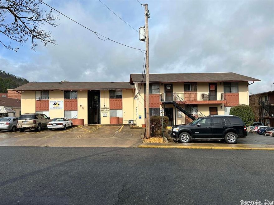 68 units 4 apartment buildings