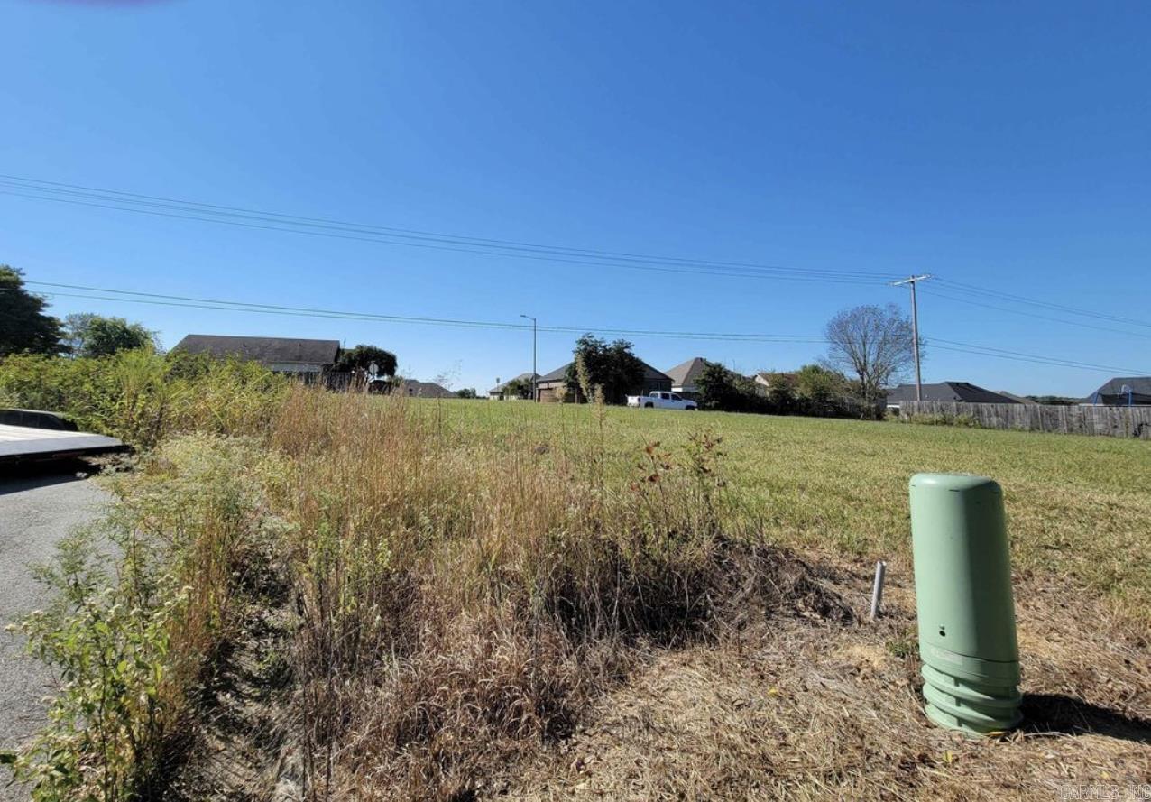 nice lot in established subdivision.