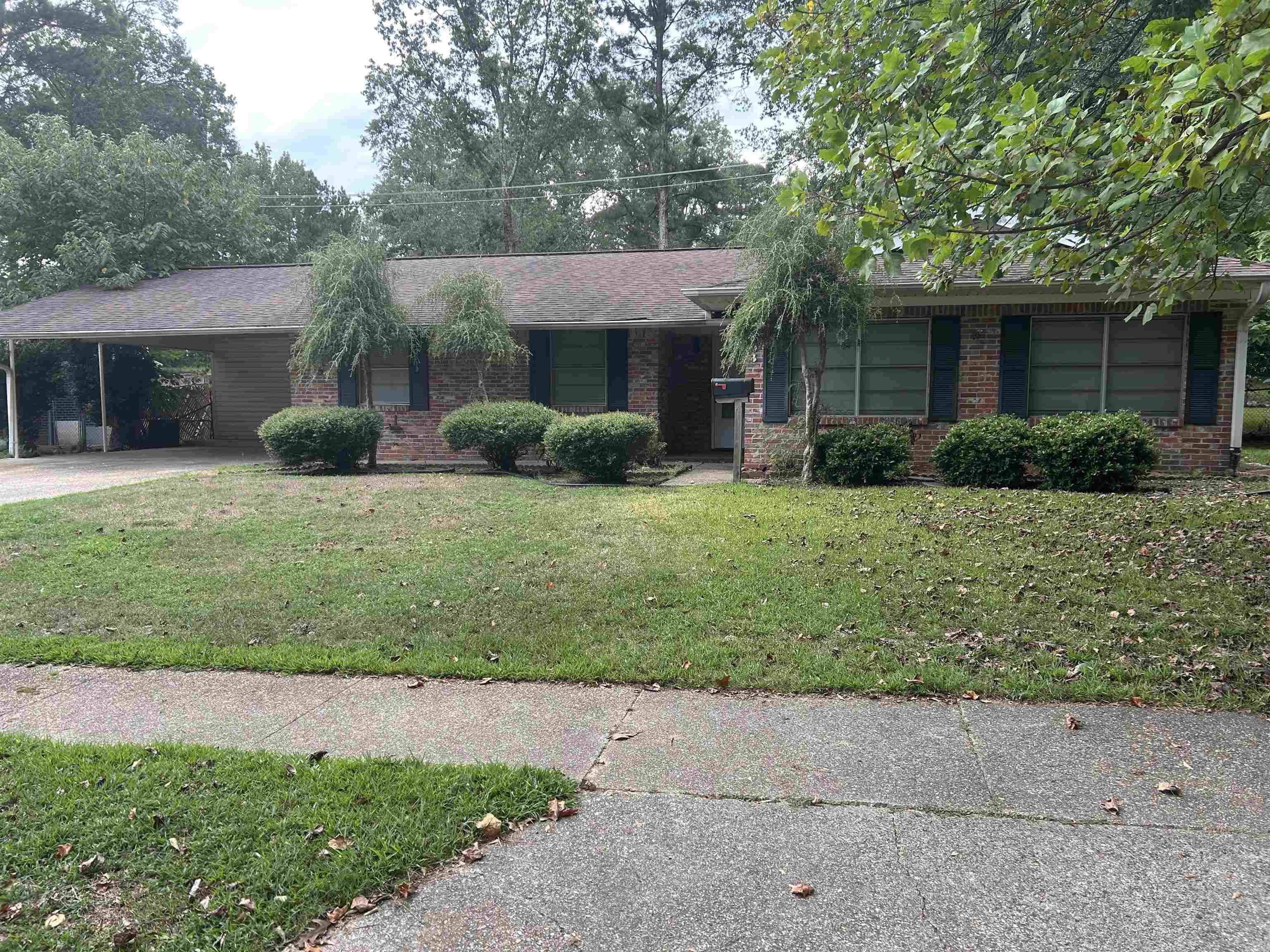 This home has remodeled. New kitchen appliances, new kitchen, bathroom and laundry flooring, new bathroom vanities, freshly painted, new back door and new front door, new ceiling fans in all rooms.