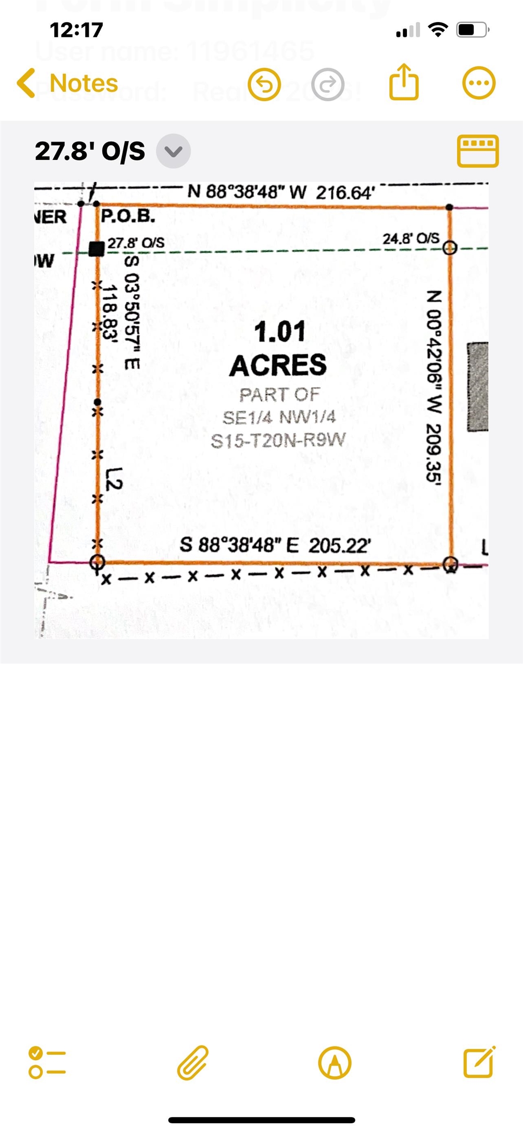 Metes & Bounds - Land