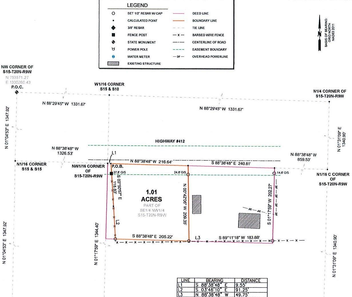 Metes & Bounds - Land