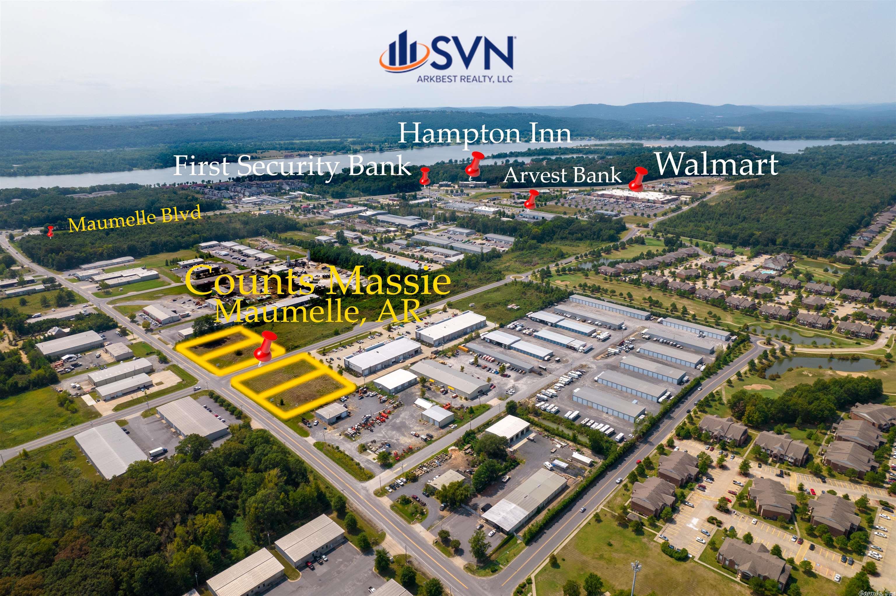 Zoned C-3, Frontage on Counts Massie Rd, Level Lot, Water and Sewer. Close to Wal-Mart and the new by pass off of Country Club. Significant growth in area.