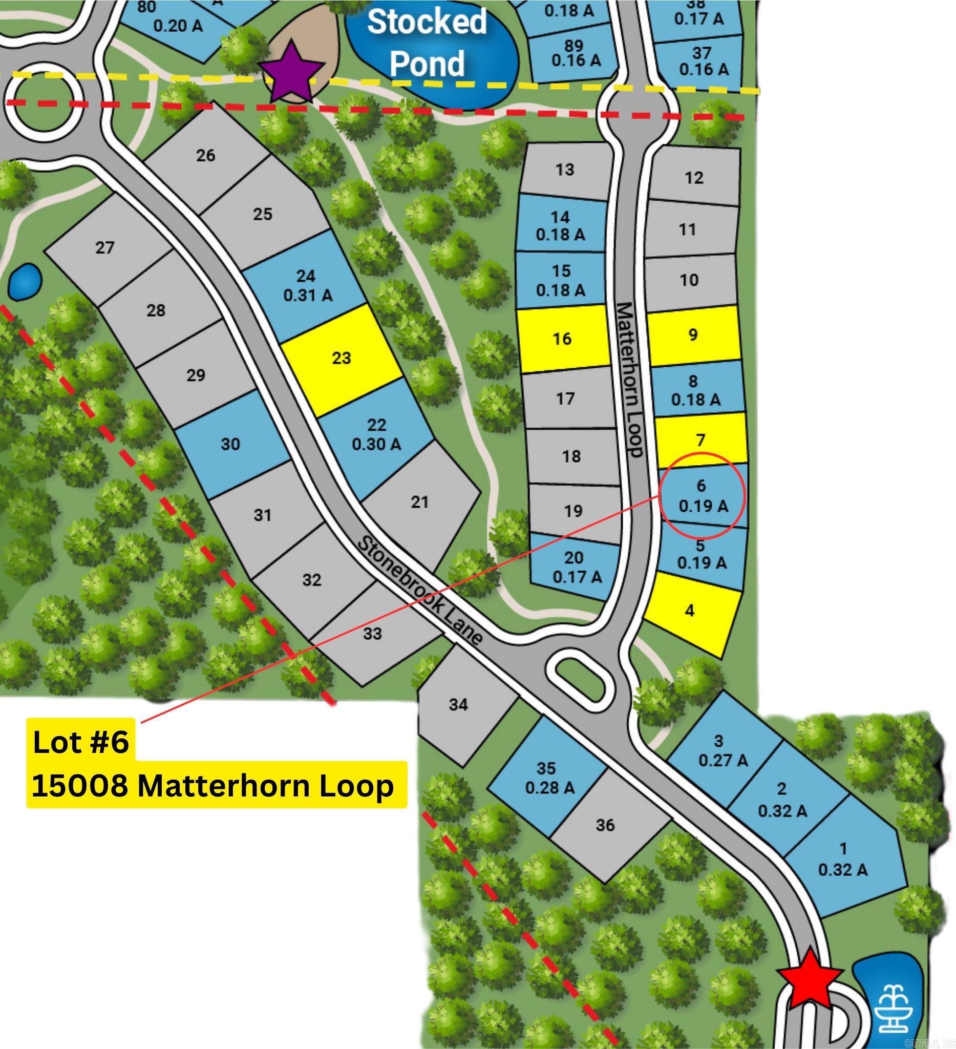 STONEBROOK - Land
