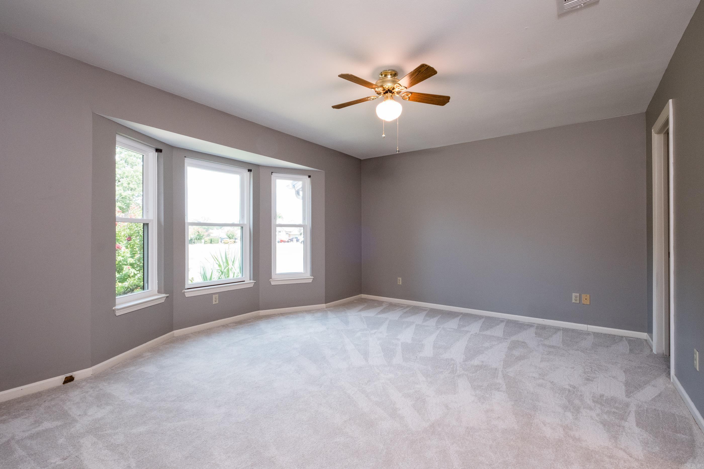 Ninth Fairway to Golf Course - Residential