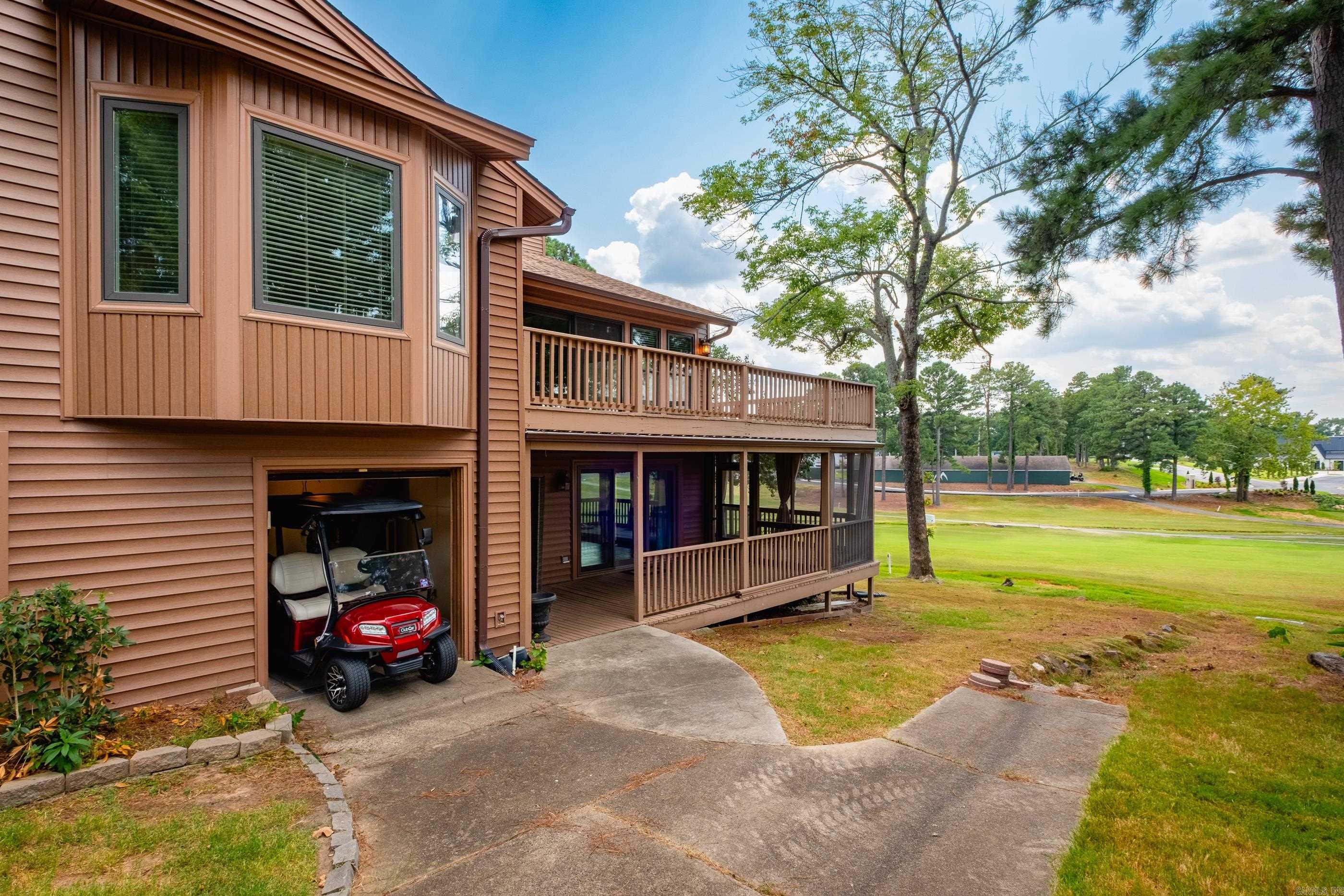 Ninth Fairway to Golf Course - Residential