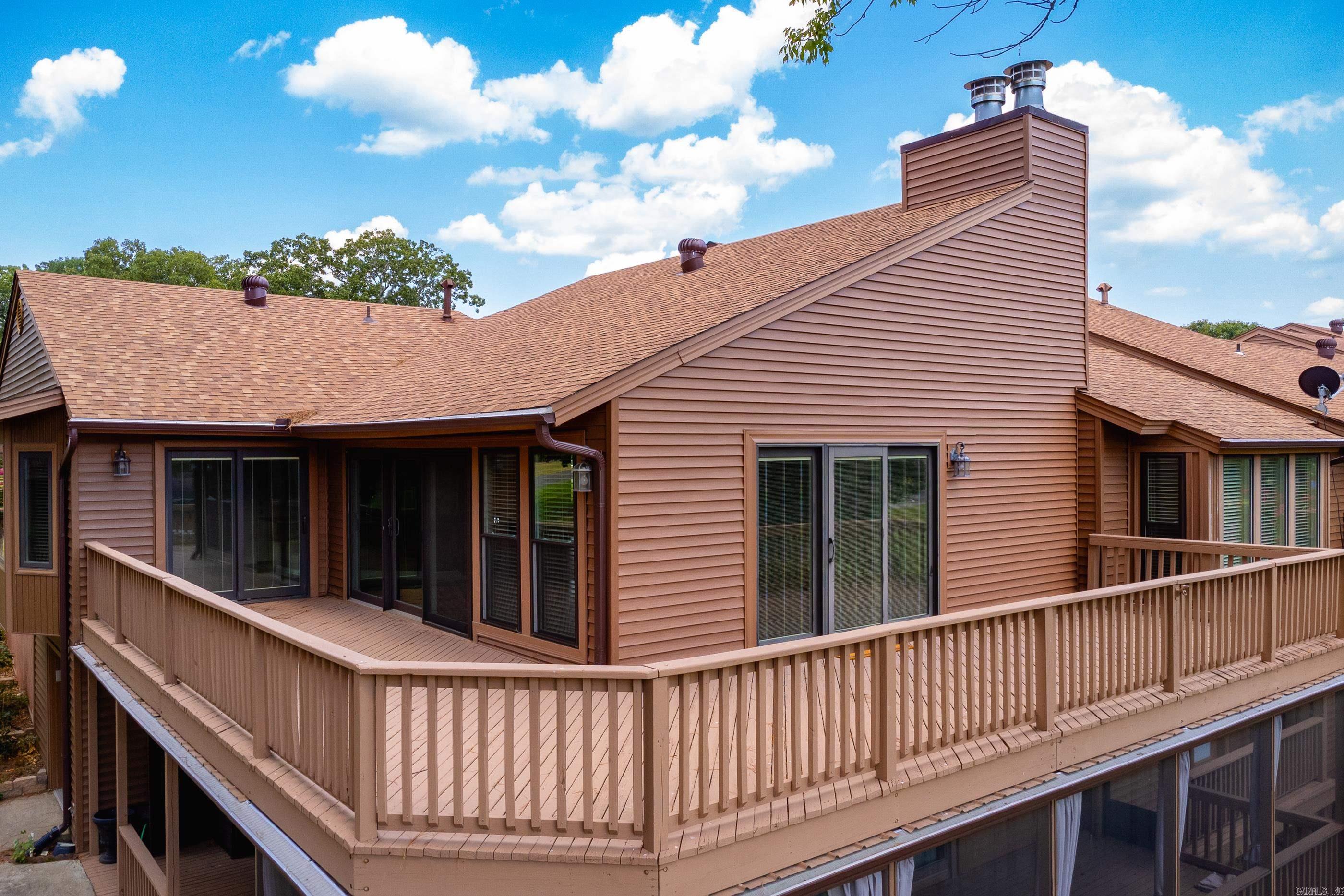 Ninth Fairway to Golf Course - Residential