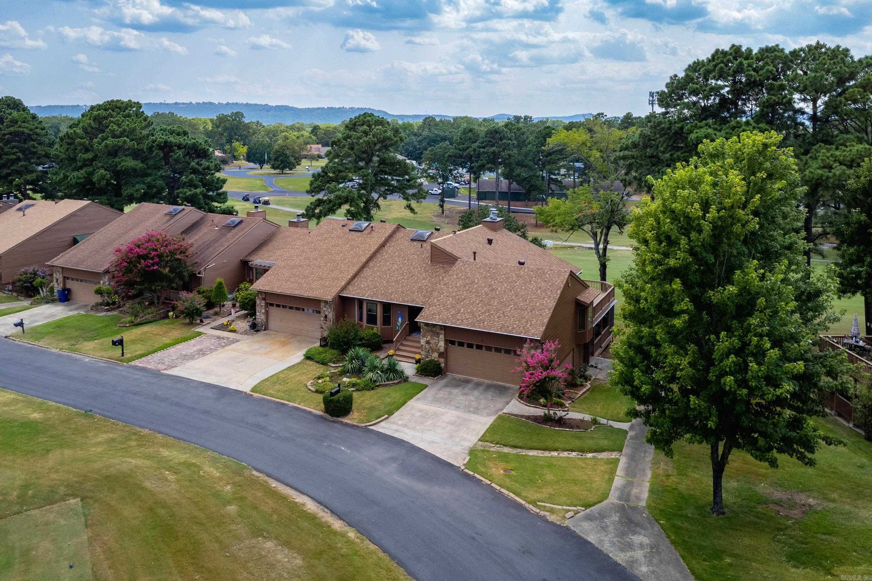 Ninth Fairway to Golf Course - Residential
