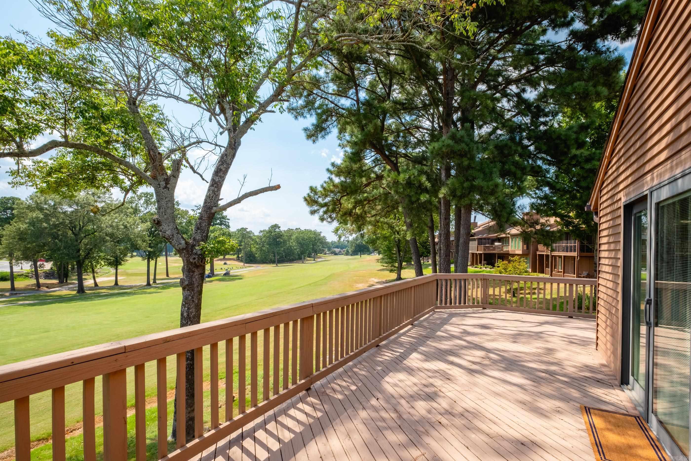 Ninth Fairway to Golf Course - Residential