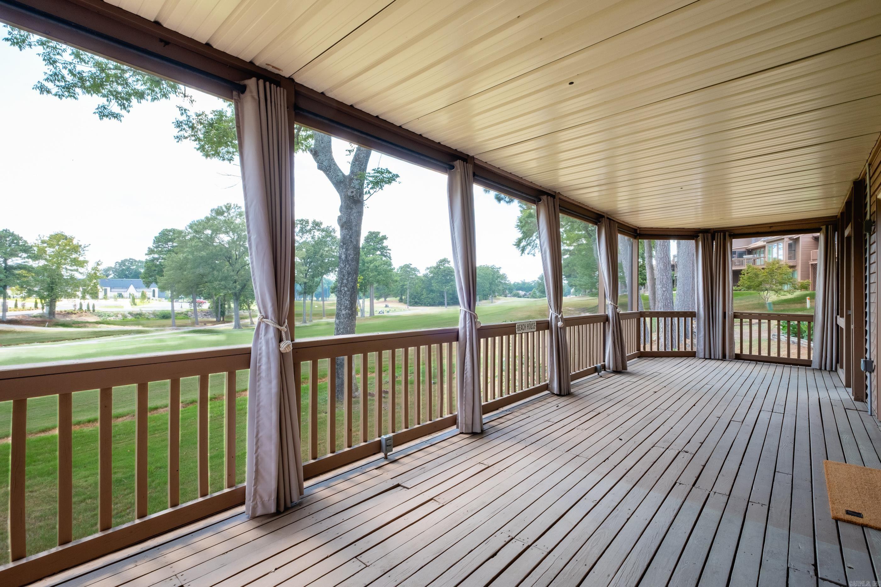 Ninth Fairway to Golf Course - Residential