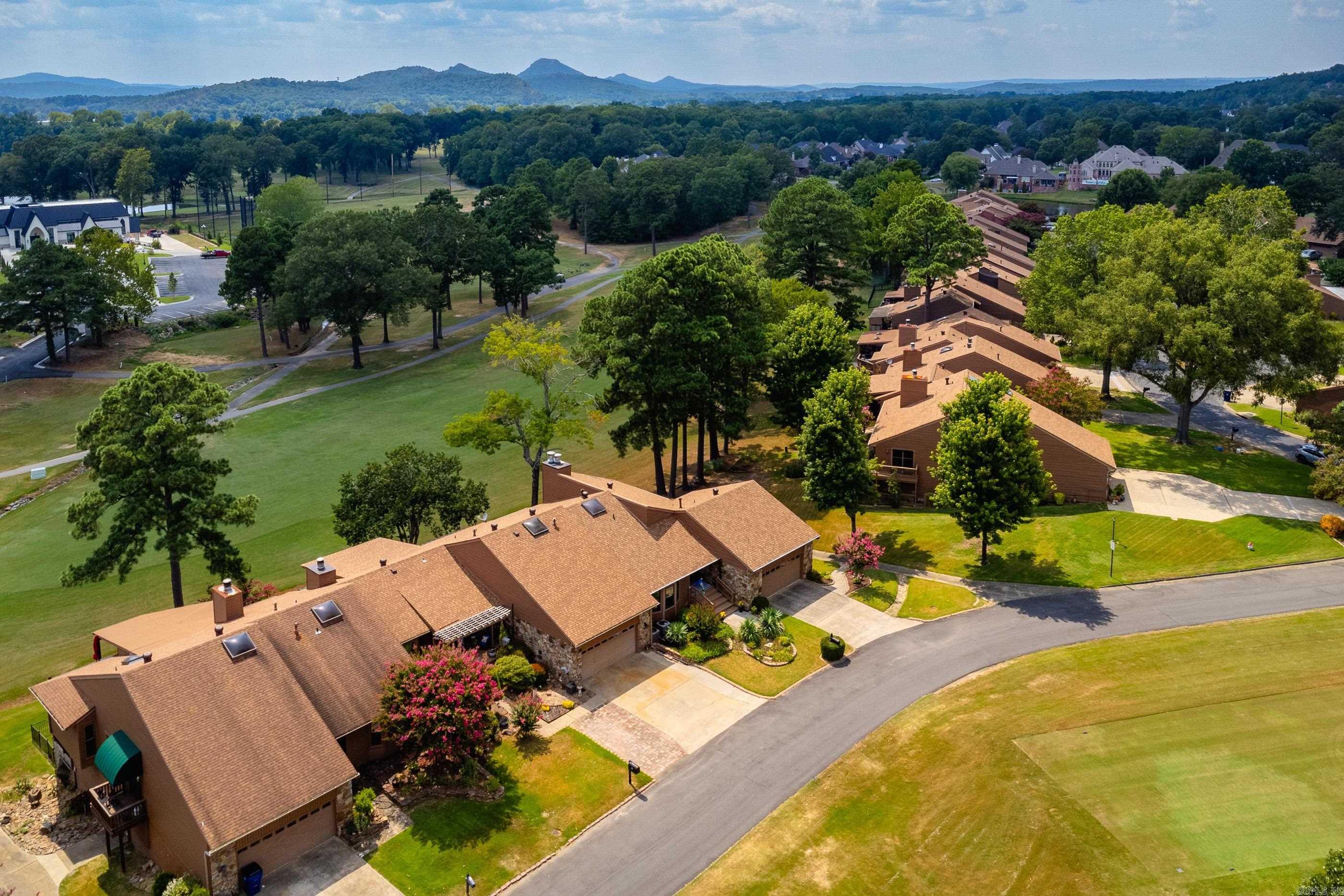 Ninth Fairway to Golf Course - Residential