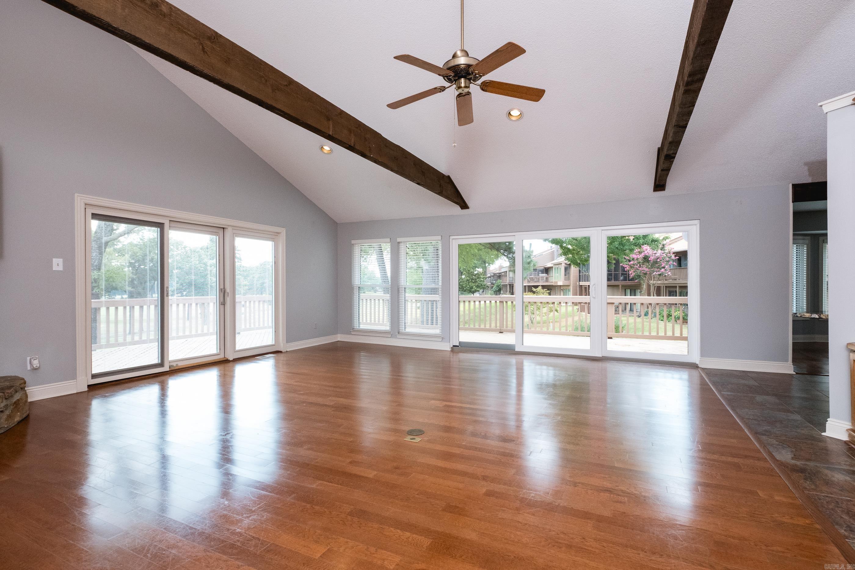 Ninth Fairway to Golf Course - Residential