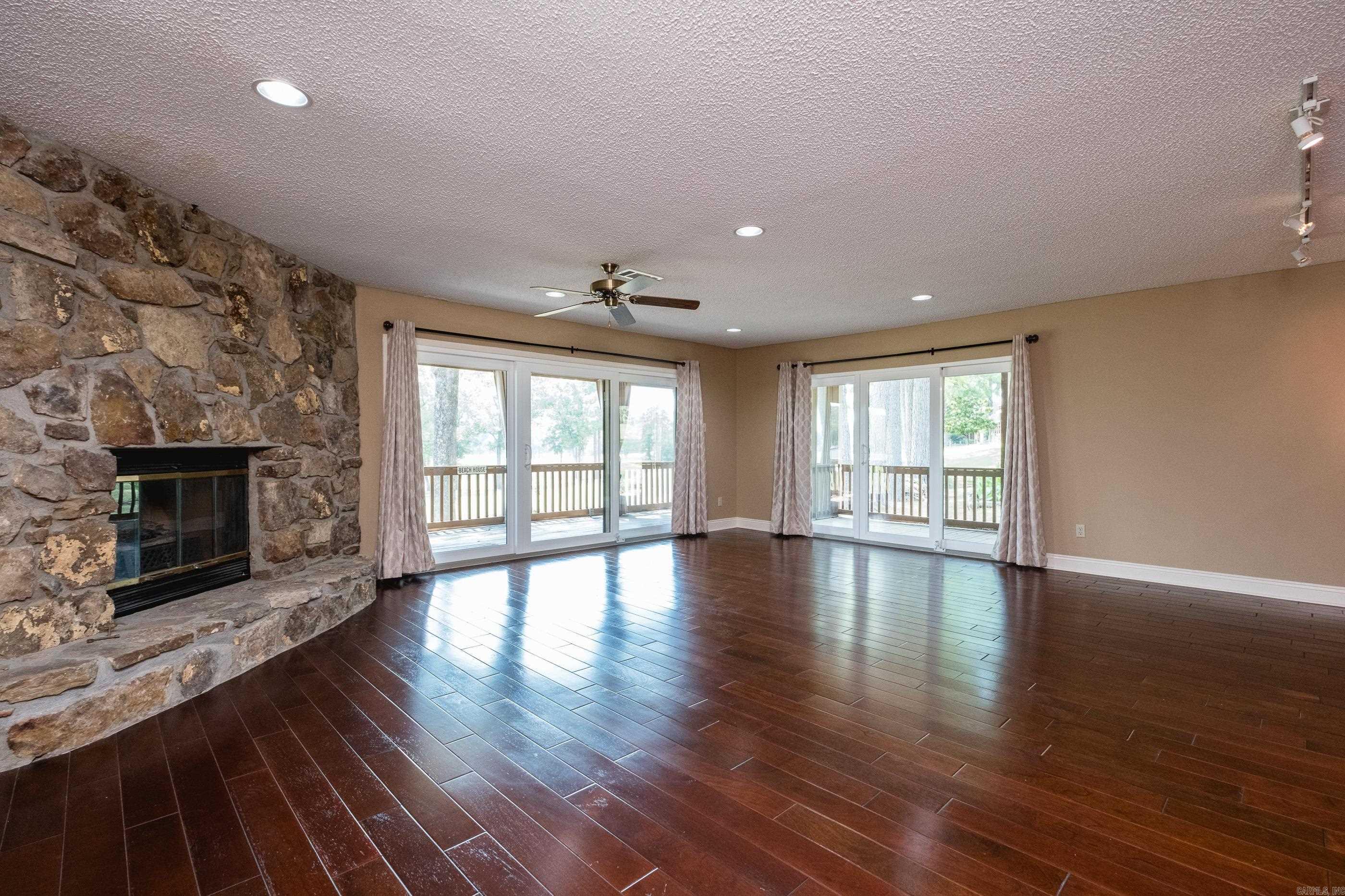 Ninth Fairway to Golf Course - Residential