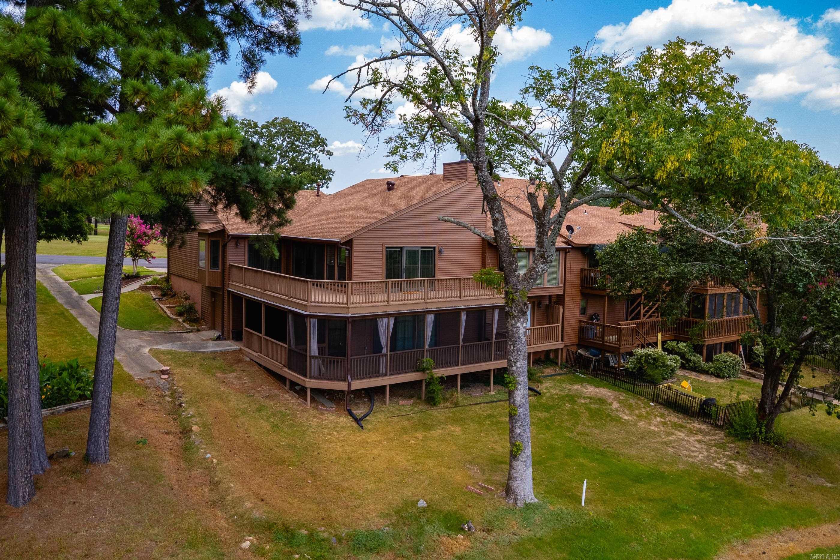 Ninth Fairway to Golf Course - Residential