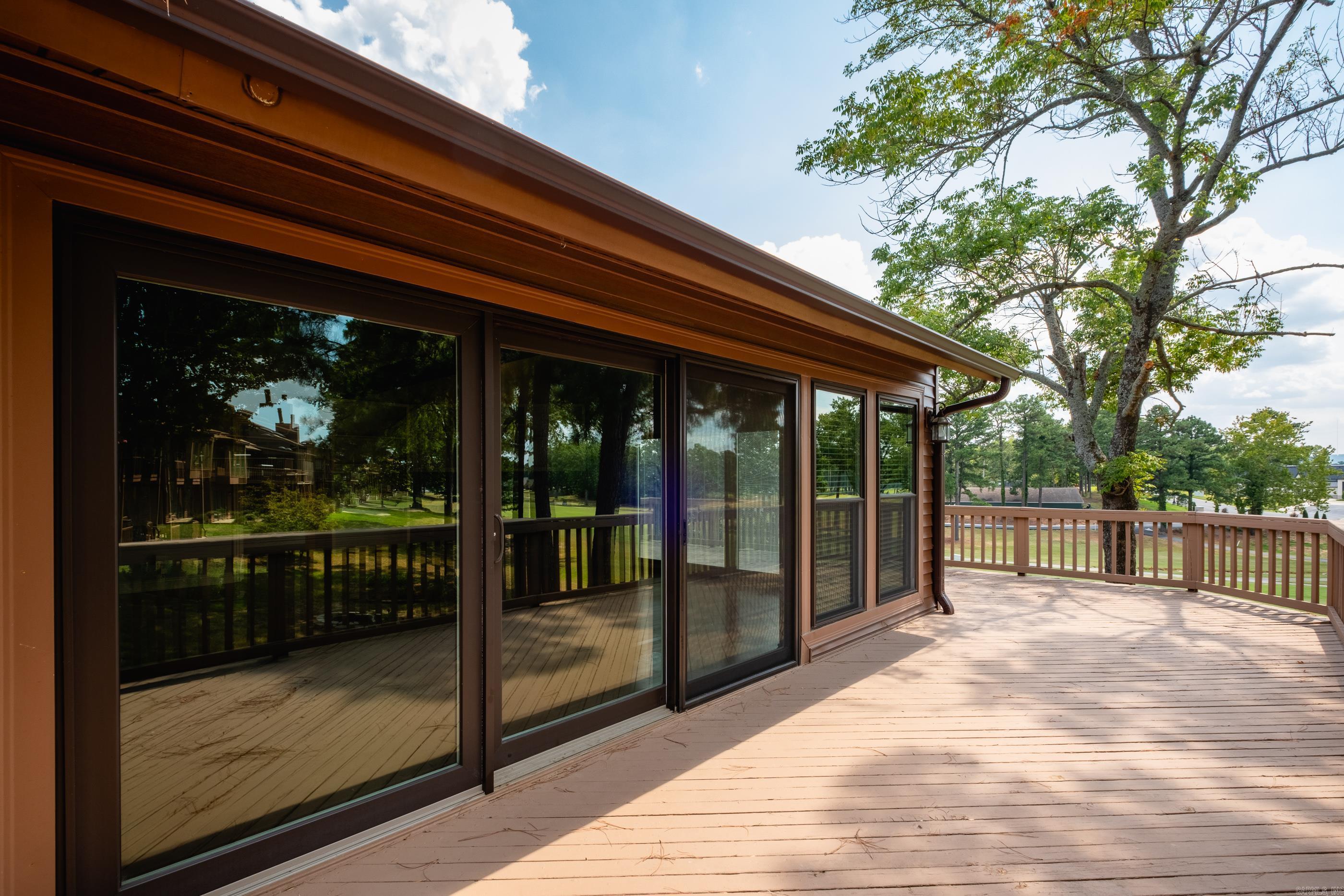 Ninth Fairway to Golf Course - Residential