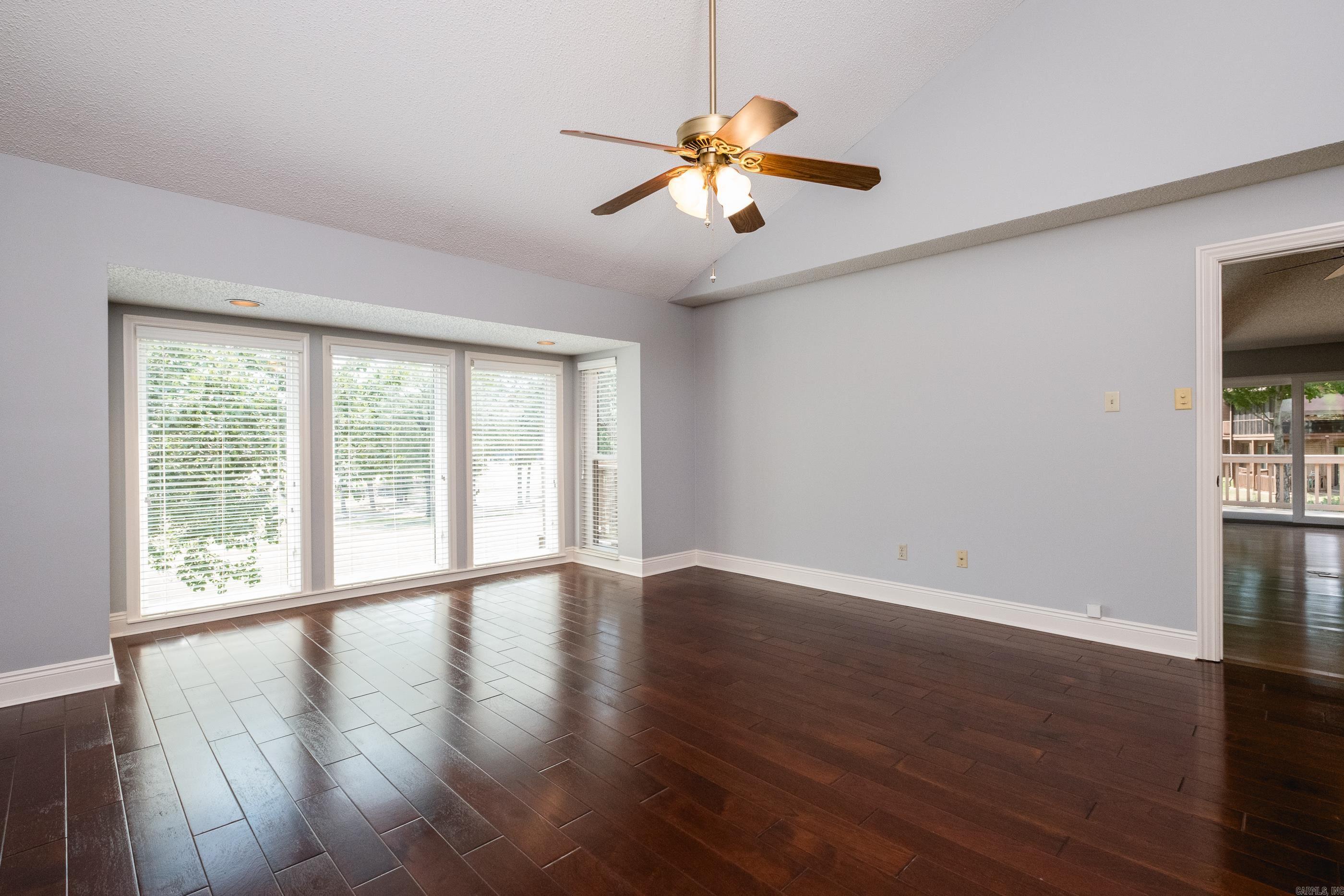 Ninth Fairway to Golf Course - Residential