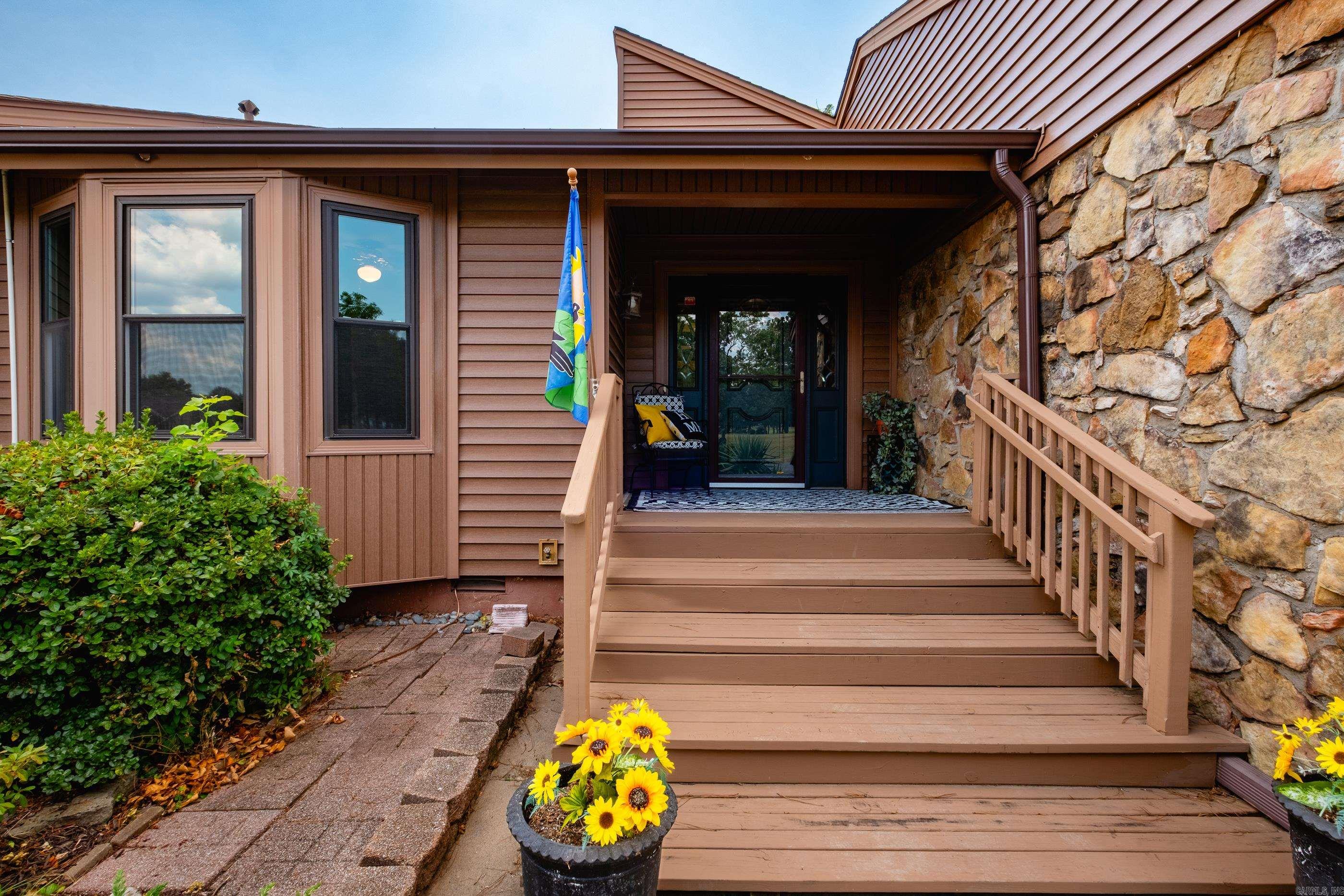 Ninth Fairway to Golf Course - Residential