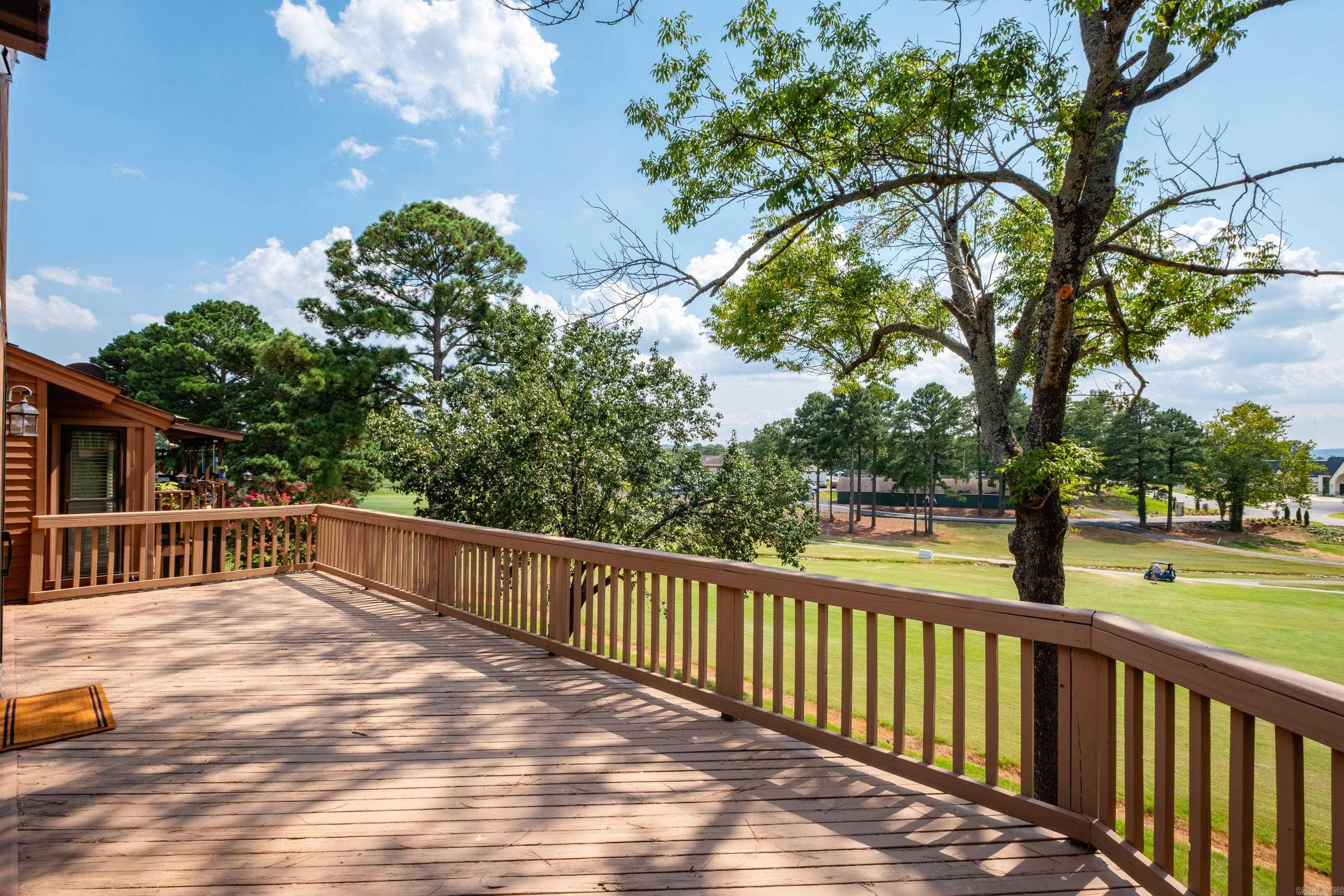 Ninth Fairway to Golf Course - Residential