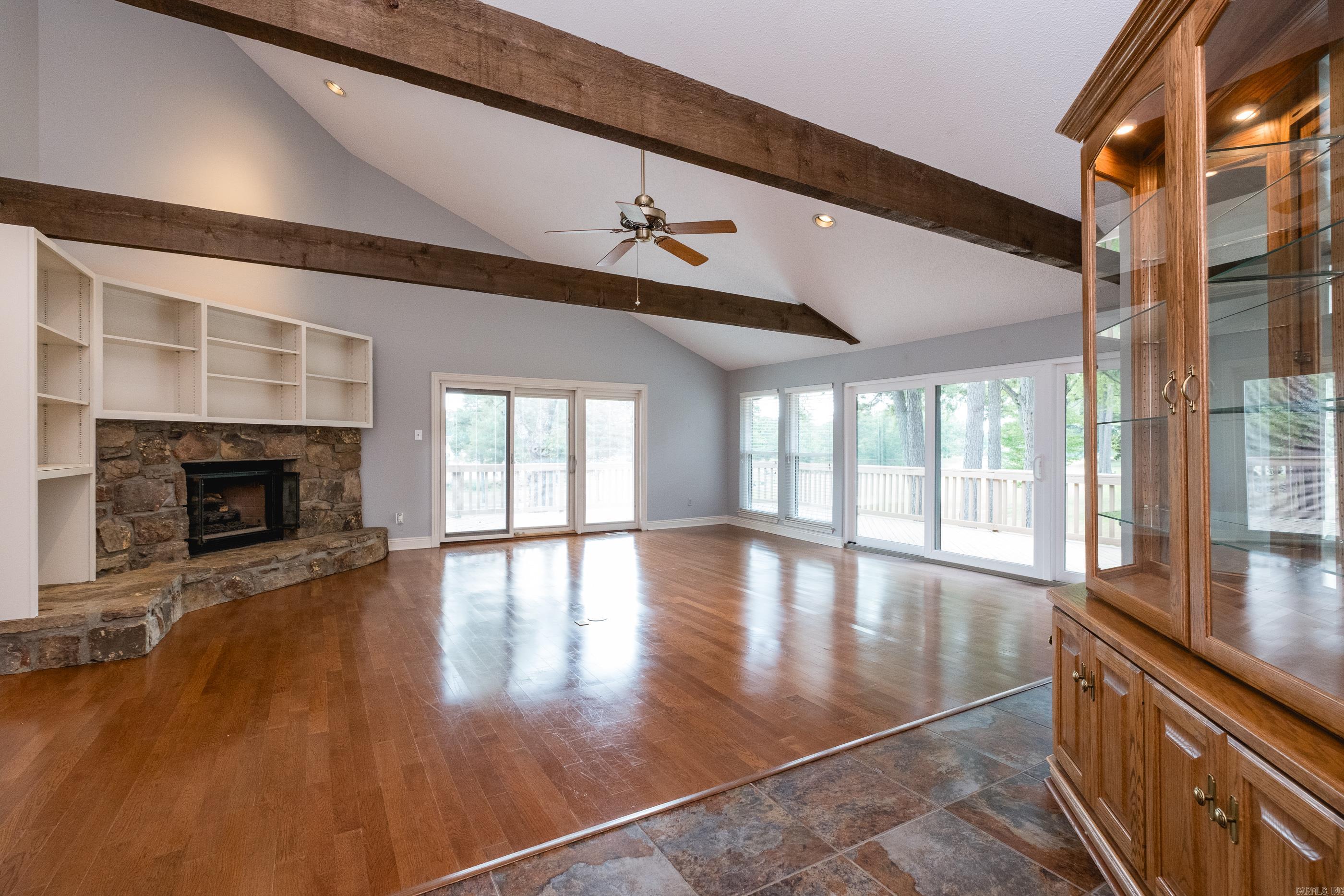 Ninth Fairway to Golf Course - Residential