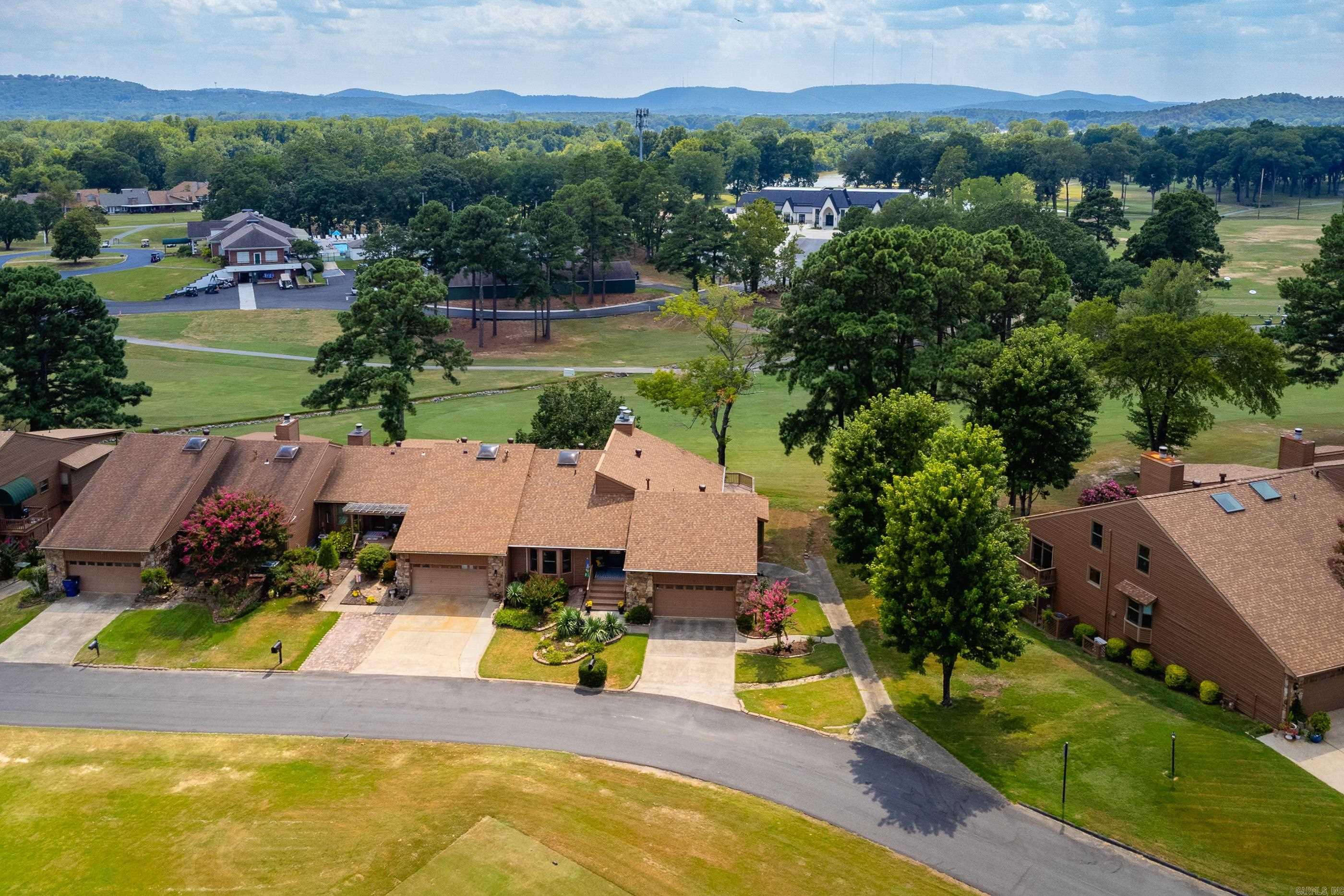 Ninth Fairway to Golf Course - Residential