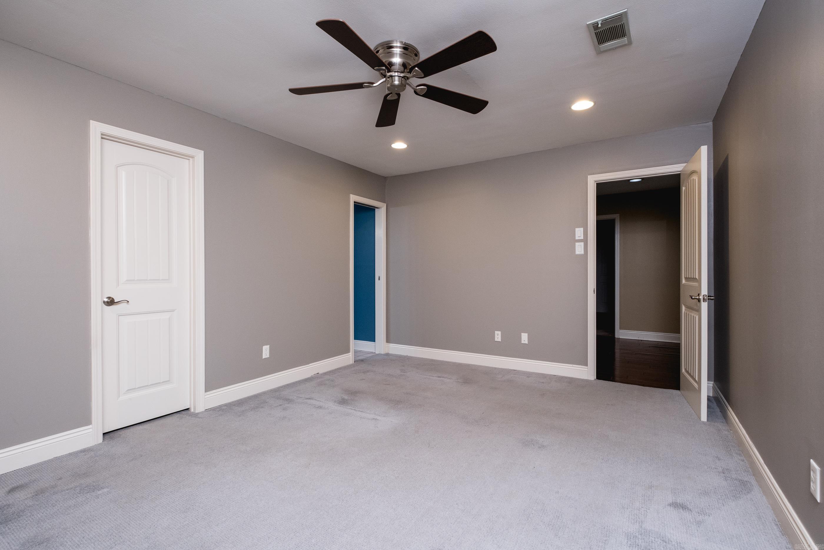 Ninth Fairway to Golf Course - Residential