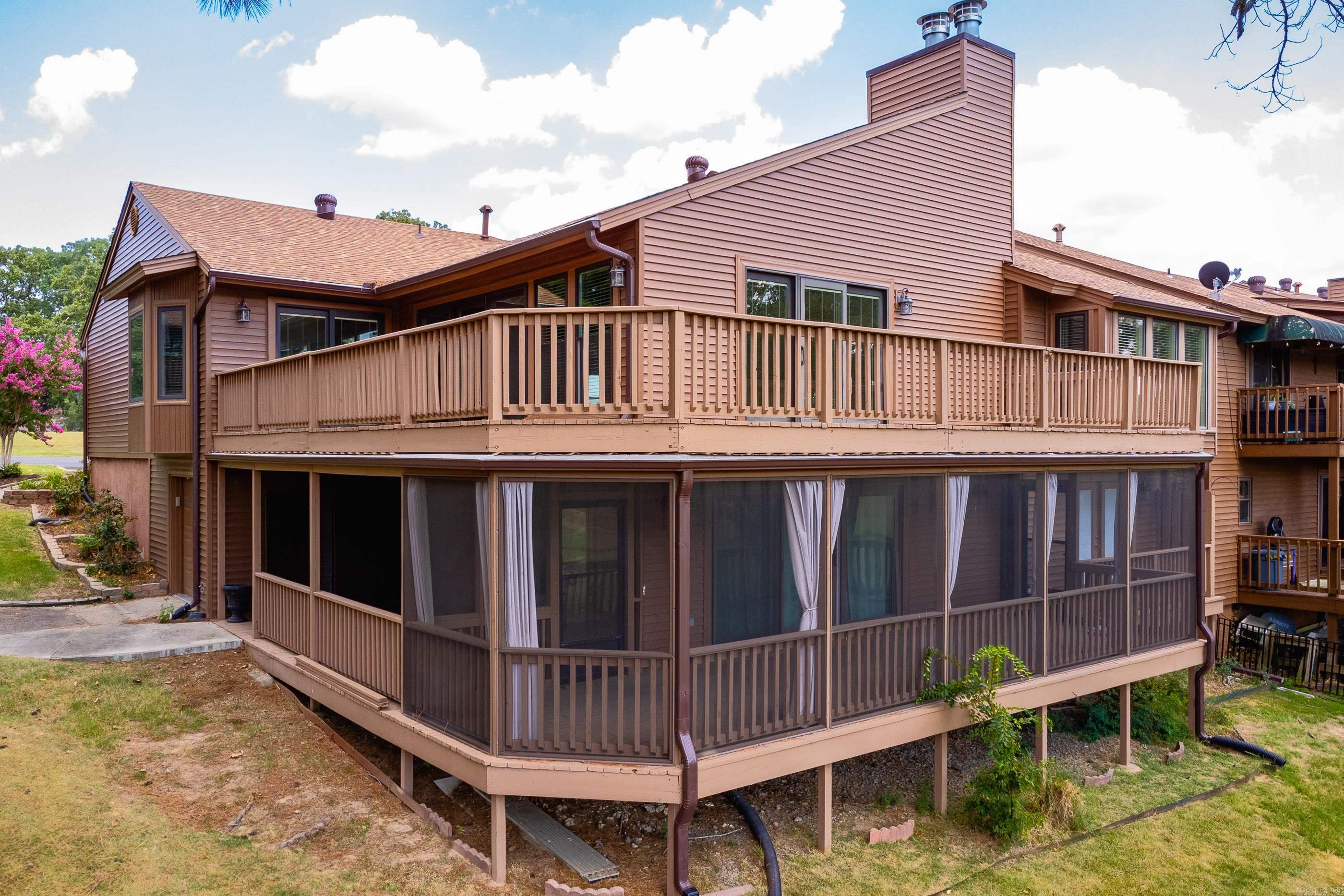 Ninth Fairway to Golf Course - Residential