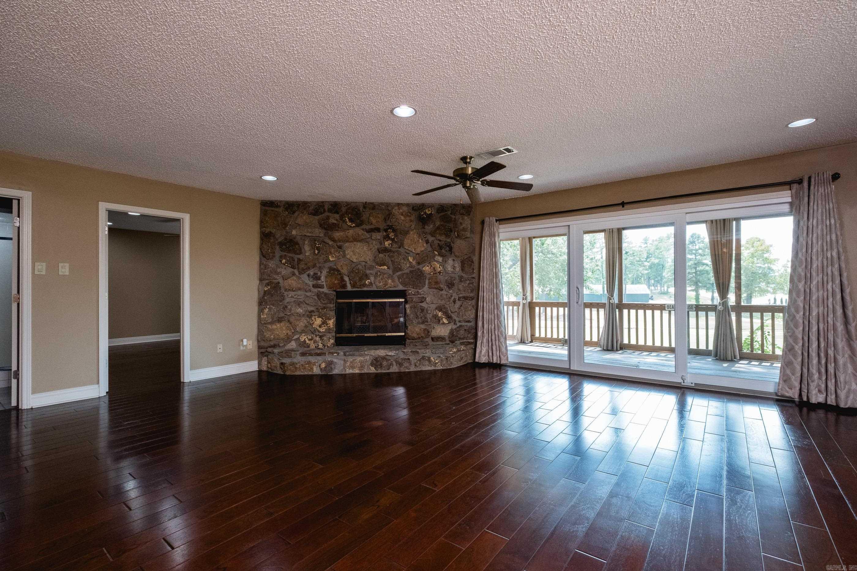 Ninth Fairway to Golf Course - Residential