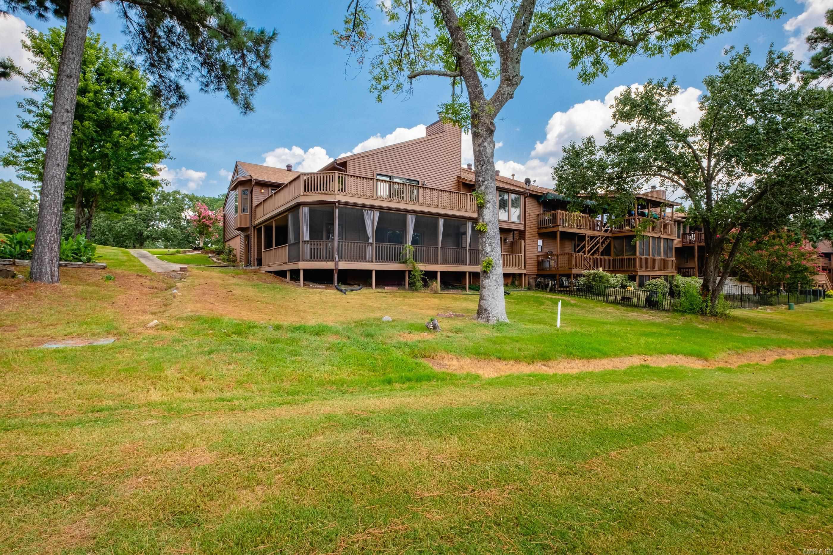 Ninth Fairway to Golf Course - Residential