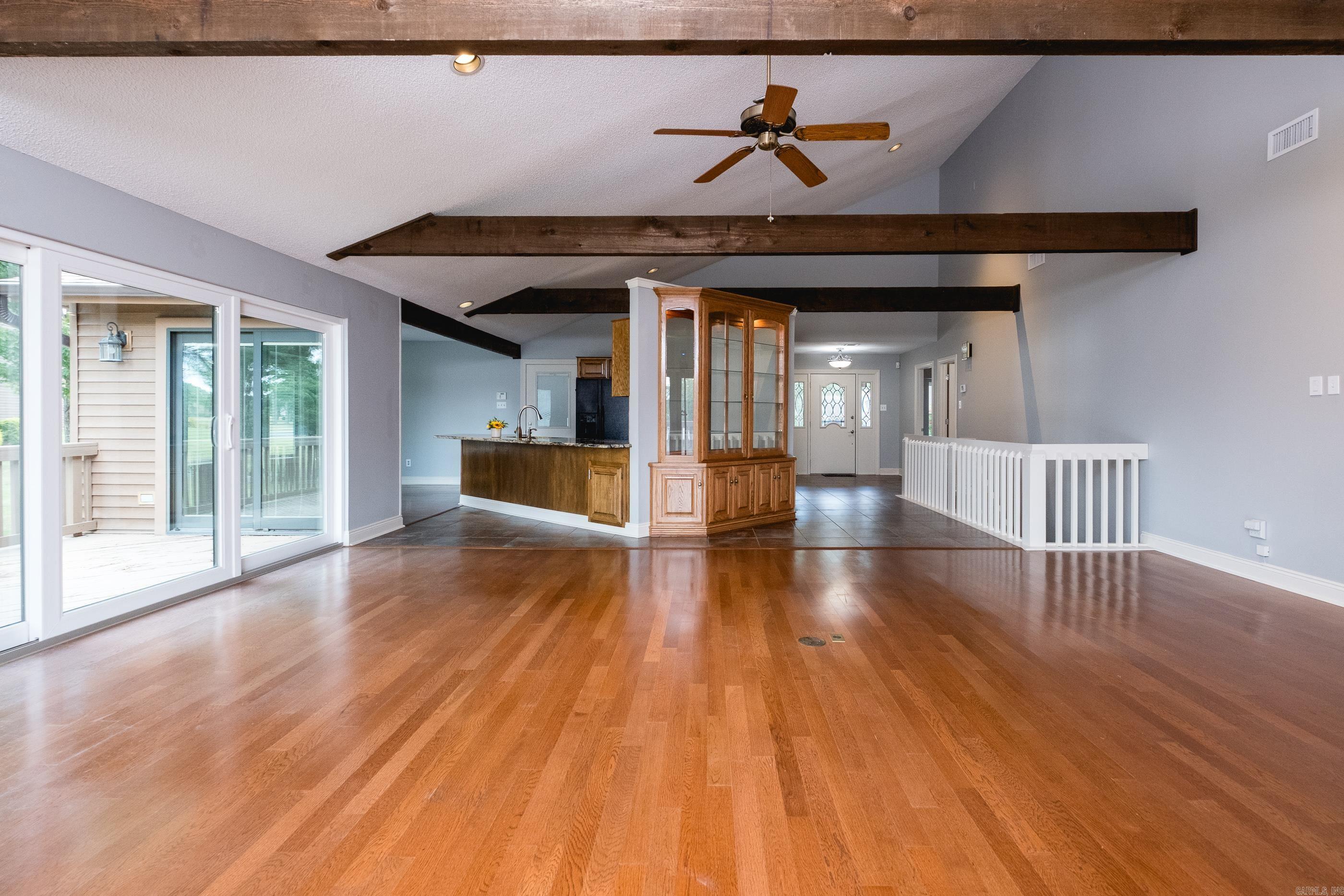 Ninth Fairway to Golf Course - Residential