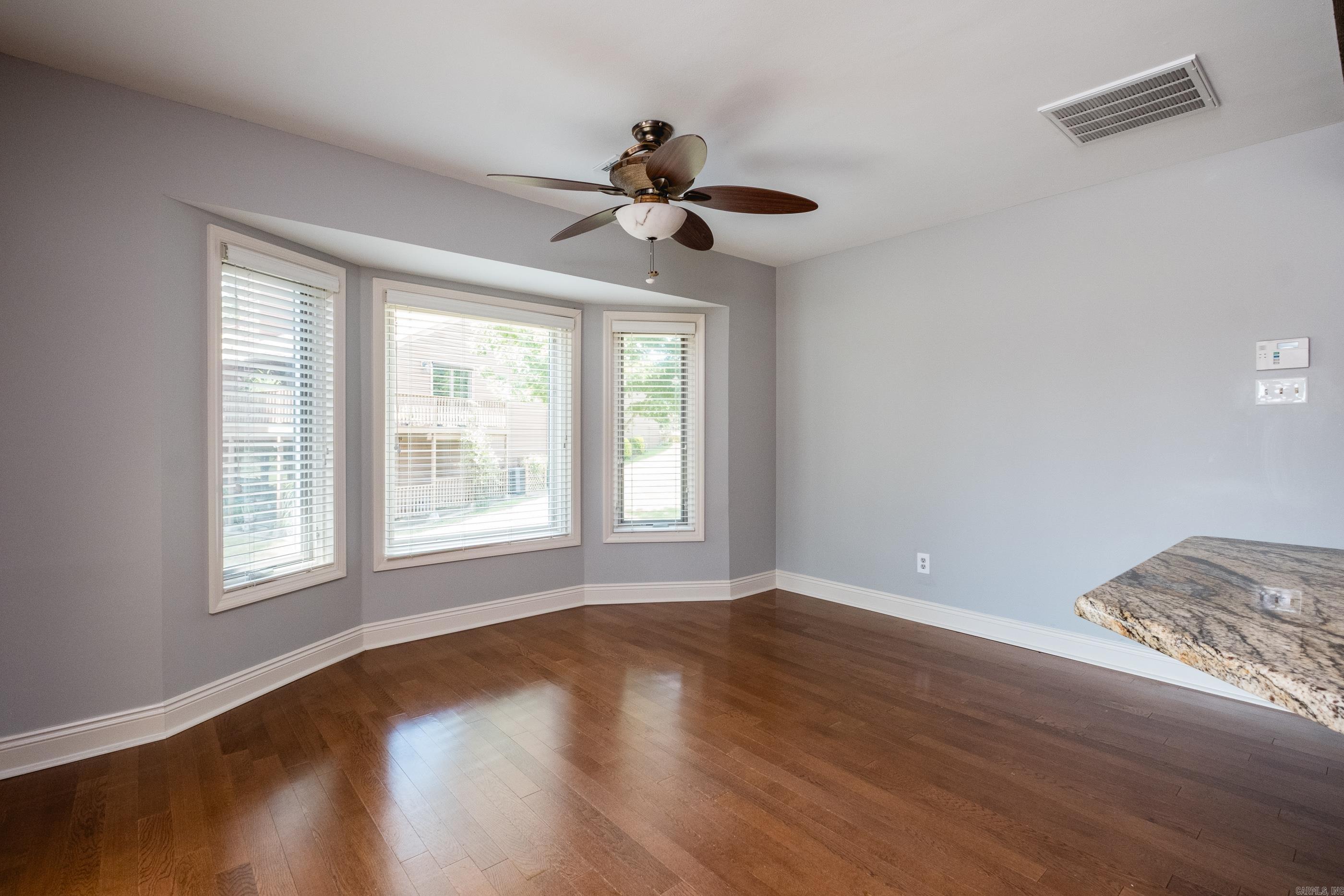 Ninth Fairway to Golf Course - Residential