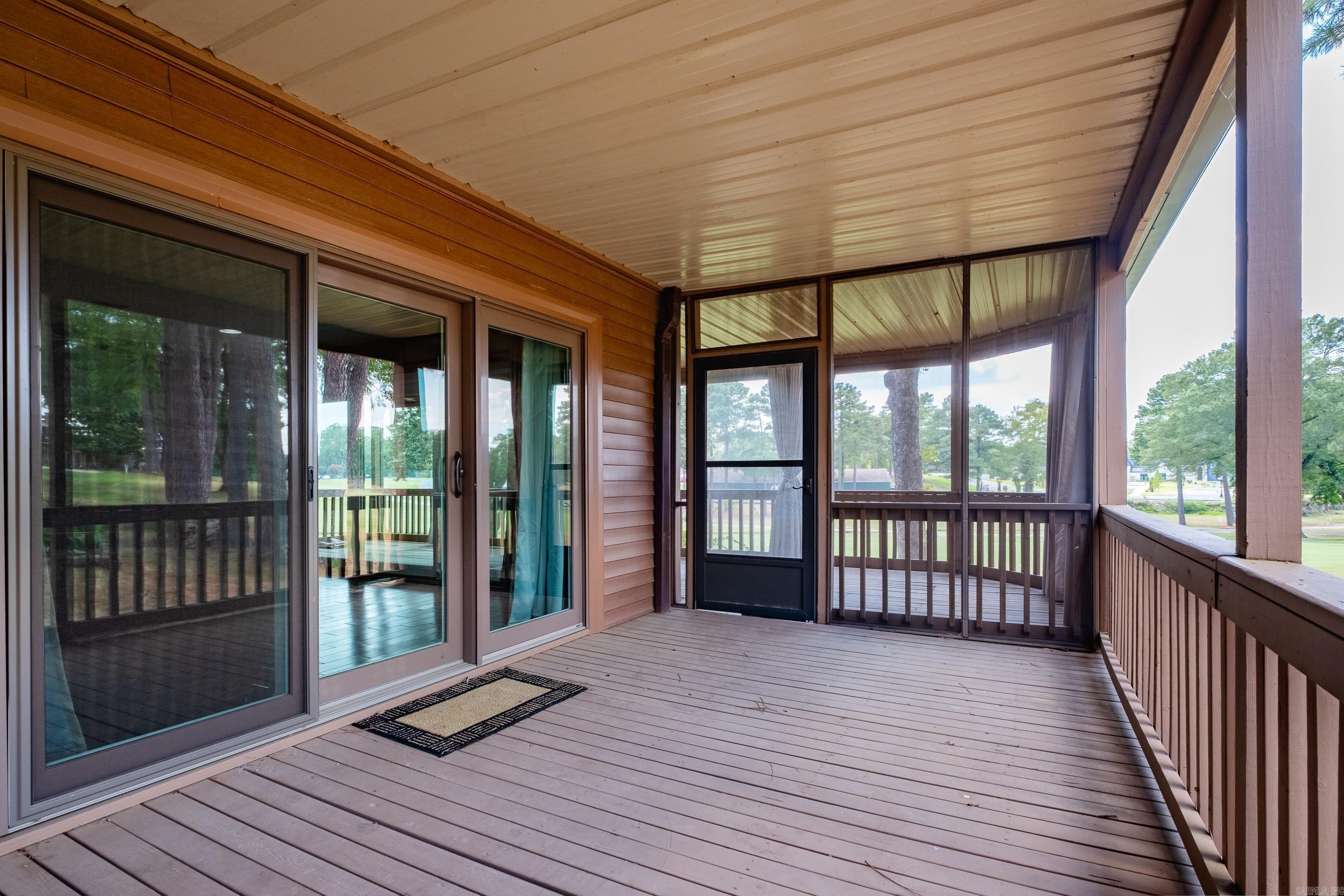 Ninth Fairway to Golf Course - Residential