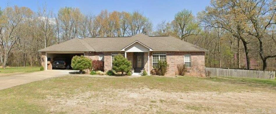 Come live the dream in the beautiful Leatherwood Subdivision in Batesville! This home nestled on a little over 1 acre will captivate you to want to never leave home! If the back yard doesn't take your breathe away, then the details inside will. From the gorgeous tray ceilings, the 4 large bedrooms, the spa marble tub with the pretty stain glass window, to the large living room with fireplace. Not to mention the heart of the home, the kitchen, with a nice walk in pantry. This 2,229 sqft home has EVERYTHING! Come make this beautiful place your home sweet home!