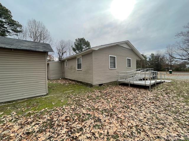 Metes & Bounds - Residential Lease