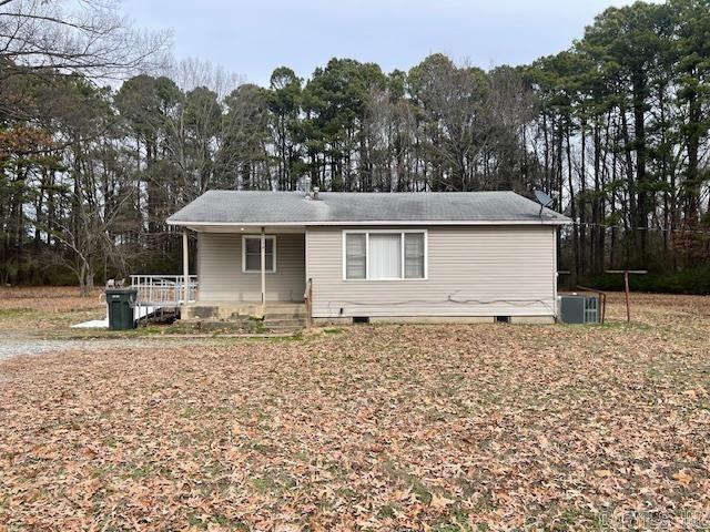 Metes & Bounds - Residential Lease