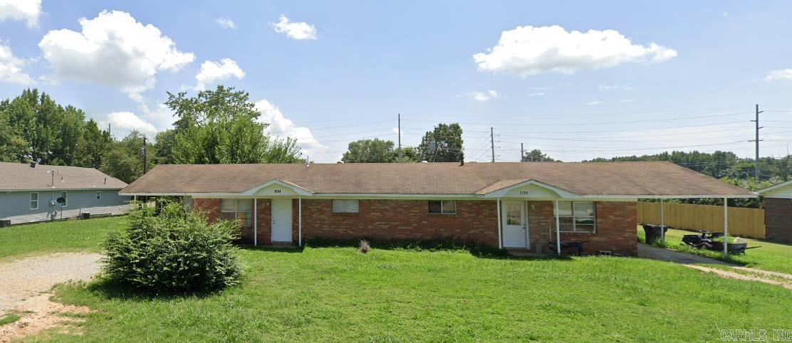 Multi-family investment opportunity! This duplex features two apartments: 2-bedroom, 1-bath unit currently rented. Don't miss this income generating property! To be sold "as is, where is".