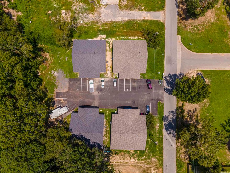 INVESTORS come check this fully occupied cash flowing 4 duplex (8 UNITS) complex with each unit consisting of 3bedroom 2 baths. These newly built duplexes are built to be maintenance free with beautiful easy to clean and hard to hurt stained concrete floors and granite countertops. Each unit also has a nice sized laundry room with floored storage in the attic above the laundry room. These units also come furnished with stainless steel appliances making this a renters dream, maximizing your ROI. There are very few new 3 bed 2 bath rentals in the area so you will have no problems keeping all 8 units at full occupancy. Come check them out today before this great investment is gone.