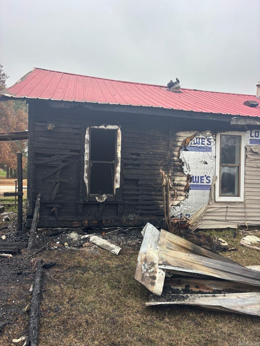 Fire-damaged structure on site. Property is being sold strictly as-is and is priced for land value. Excellent opportunity for investors, builders, or anyone looking to rebuild on approximately 0.25 acre in Lake City. Convenient location with prior utility connections (buyer to verify).