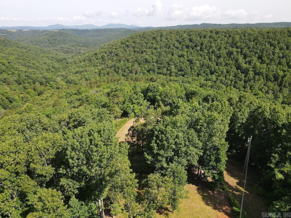 This excellent building tract is loaded with features. An excellent location with close proximity to the Buffalo National River and many other area attractions. Located on a well-maintained gravel county road, the access is comfortable, and a building site is already cleared. This tract boasts electric service on-site, rural water, and some massive mountain vista views that are truly breathtaking. The rolling topography lends itself to privacy, beauty, and excellent hunting opportunities for the resident deer, turkey, black bear, and even occasional hogs. The area is prime and loaded for an investment opportunity for building one or multiple cabins for Airbnb or VRBO, as it is so close to many regional attractions, including but not limited to; hiking, camping, kayaking, canoeing, public hunting, and more! The public access points on the Buffalo River and public hunting on the National Forest areas are just a few short minutes away and offer ample opportunities for that family getaway, hunting camp escape, or rental investment. Woolum, Carver, and Hasty access are all right there, close by.