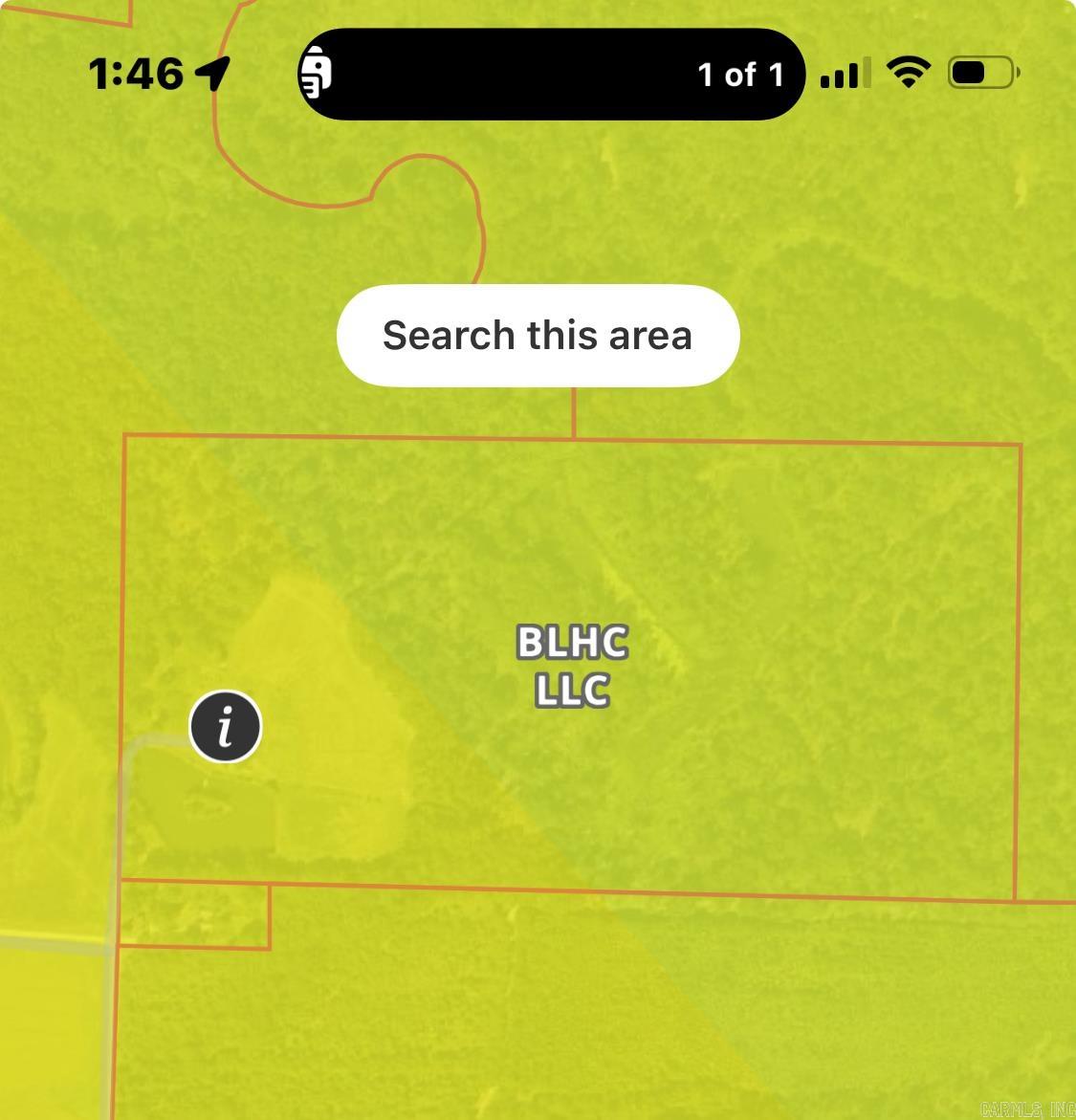 Not in Subdivision - Land